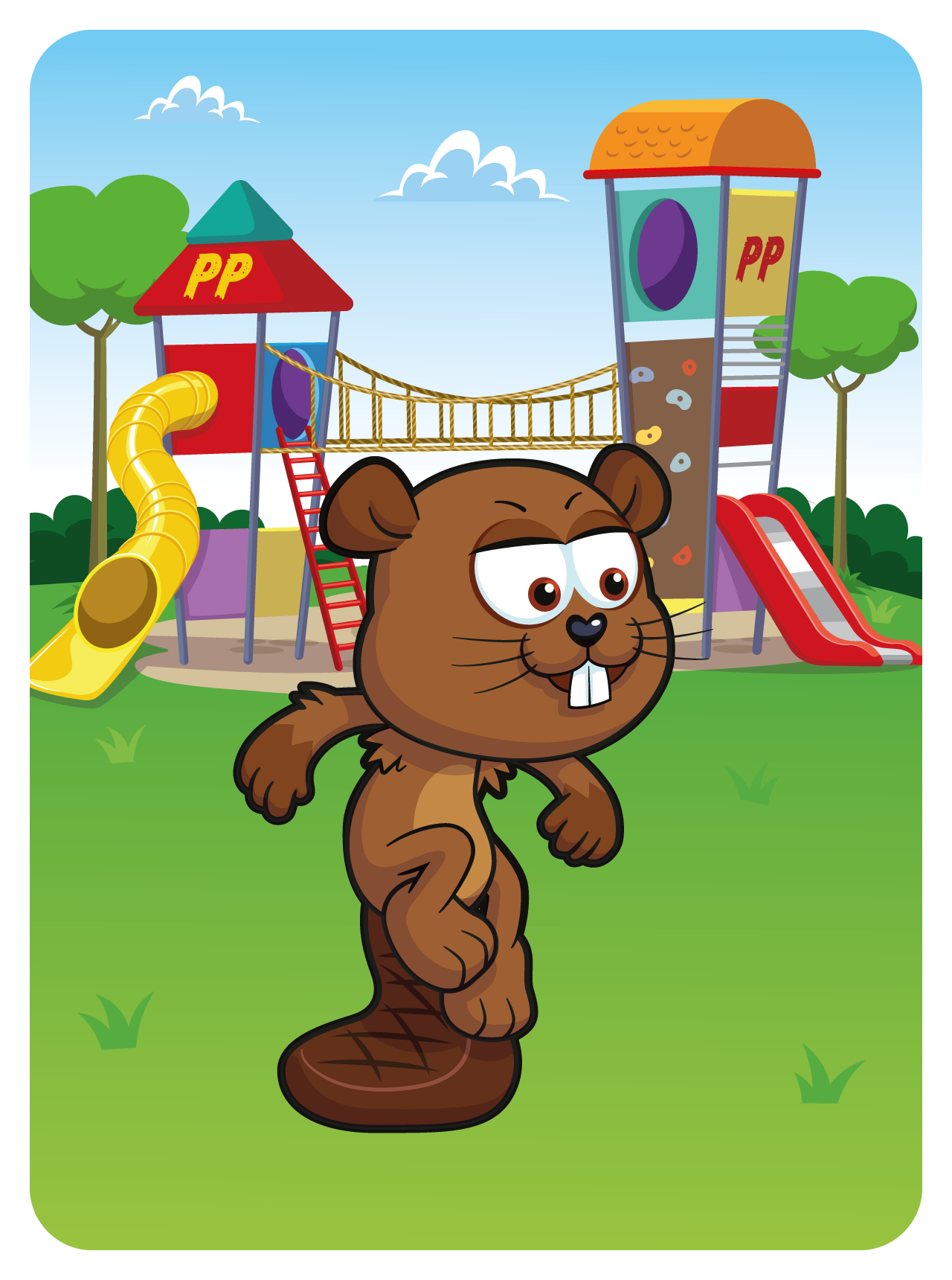 Gary Vaynerchuk - VeeFriends Series 2 - Boisterous Beaver #31430 - NFT # 31430