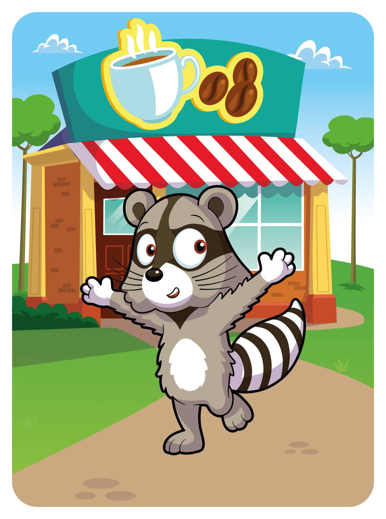 Gary Vaynerchuk - VeeFriends Series 2 - Respectful Racoon #31431 - NFT # 31431