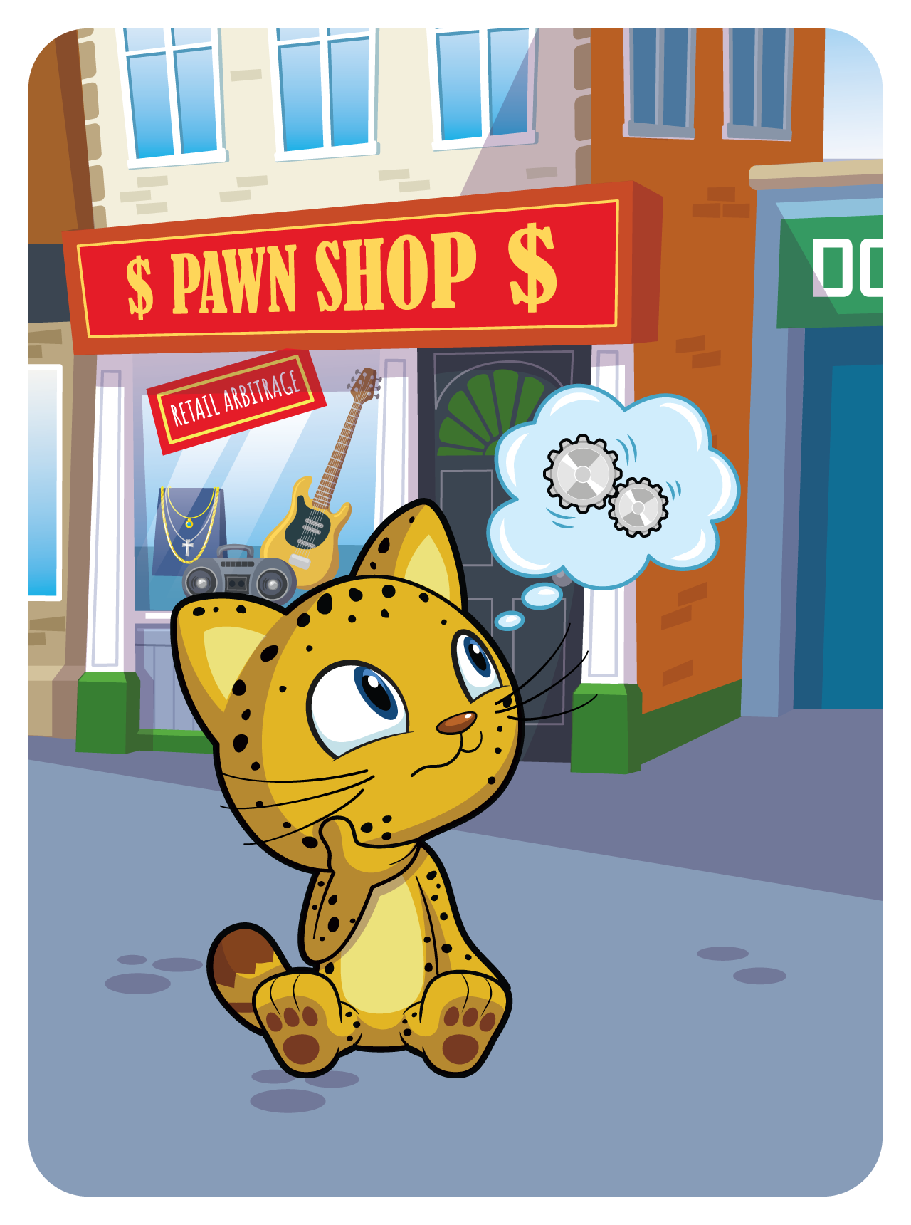 Gary Vaynerchuk - VeeFriends Series 2 - Boss Bobcat #31438 - NFT # 31438