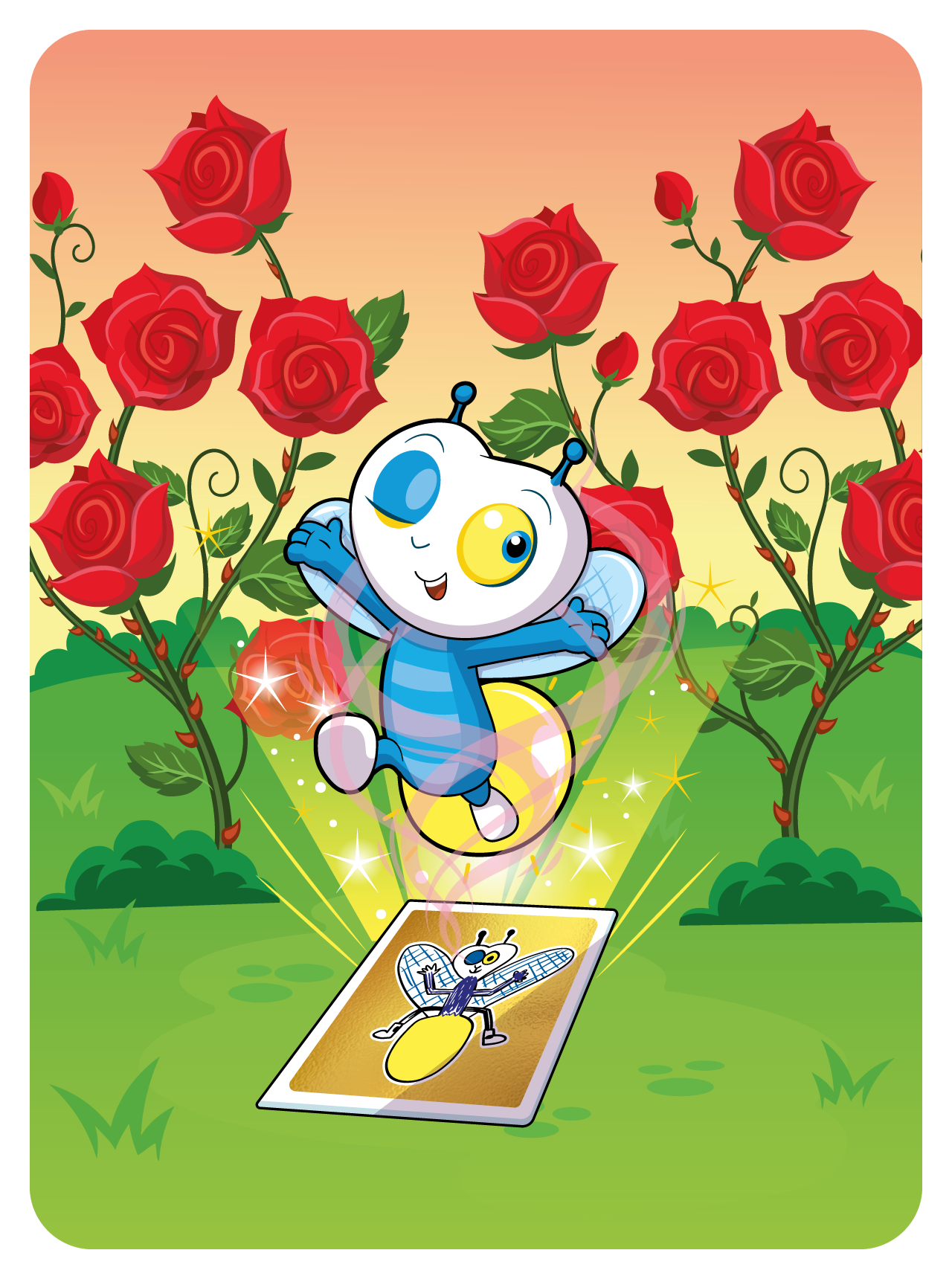 Gary Vaynerchuk - VeeFriends Series 2 - Fly Firefly #3144 - NFT # 3144