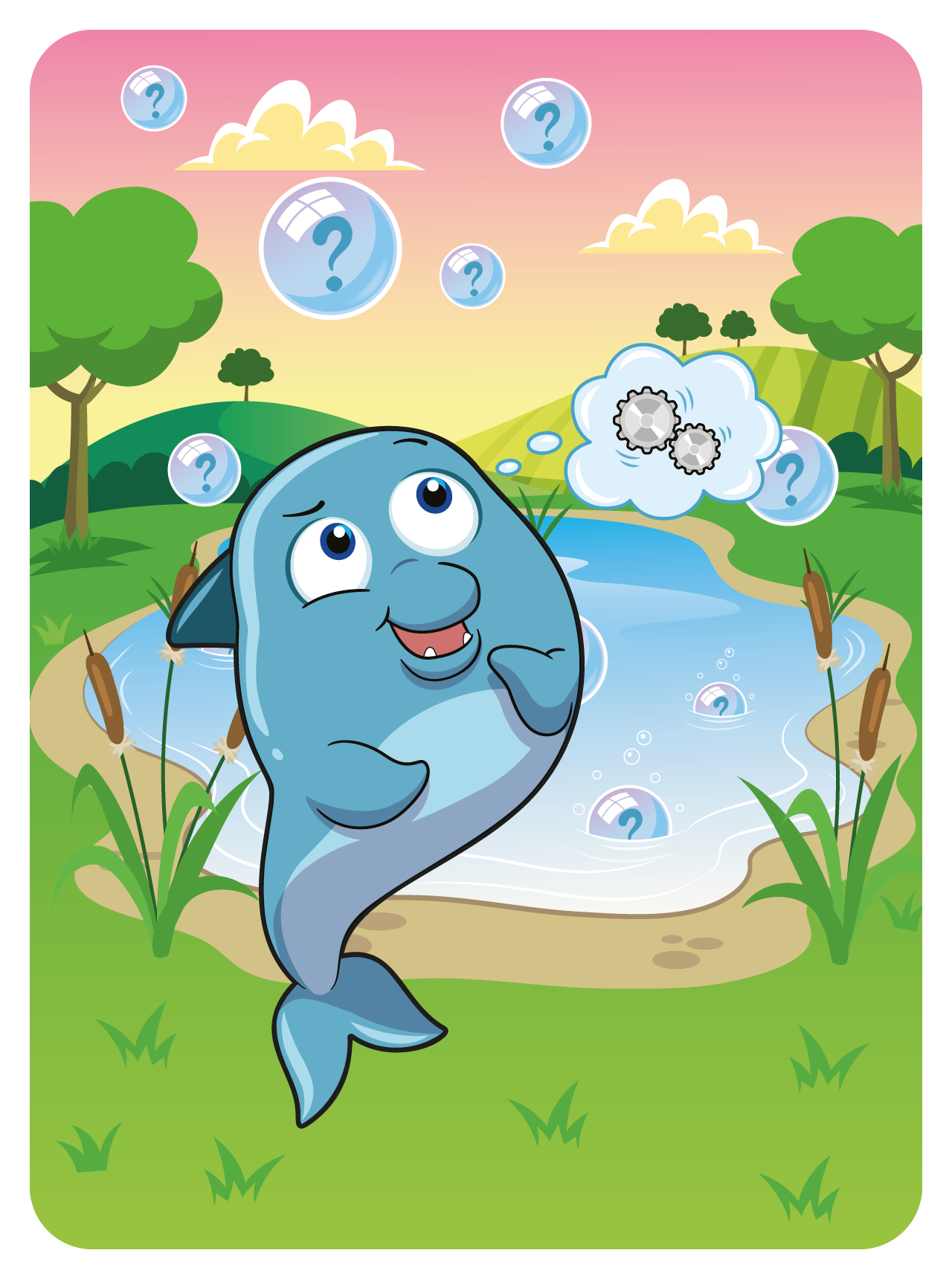 Gary Vaynerchuk - VeeFriends Series 2 - Determined Dolphin #31444 - NFT # 31444