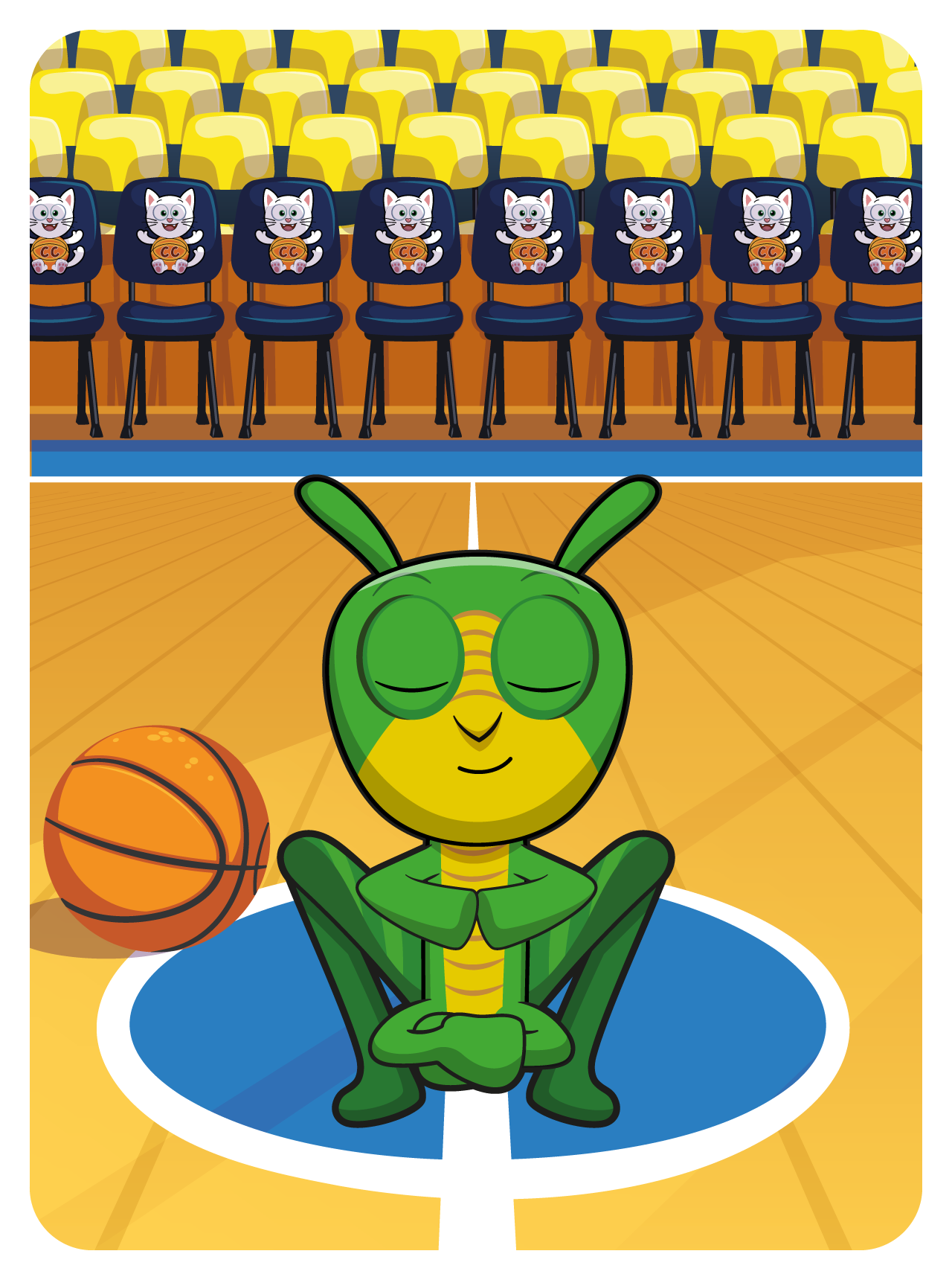 Gary Vaynerchuk - VeeFriends Series 2 - Gracious Grasshopper #31449 - NFT # 31449