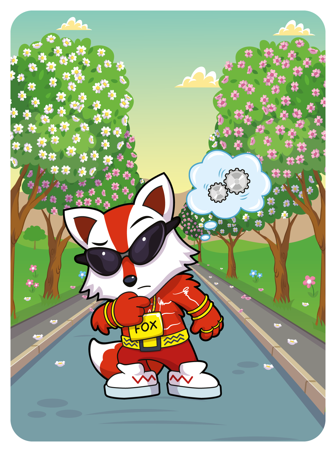 Gary Vaynerchuk - VeeFriends Series 2 - Flex'n Fox #31456 - NFT # 31456