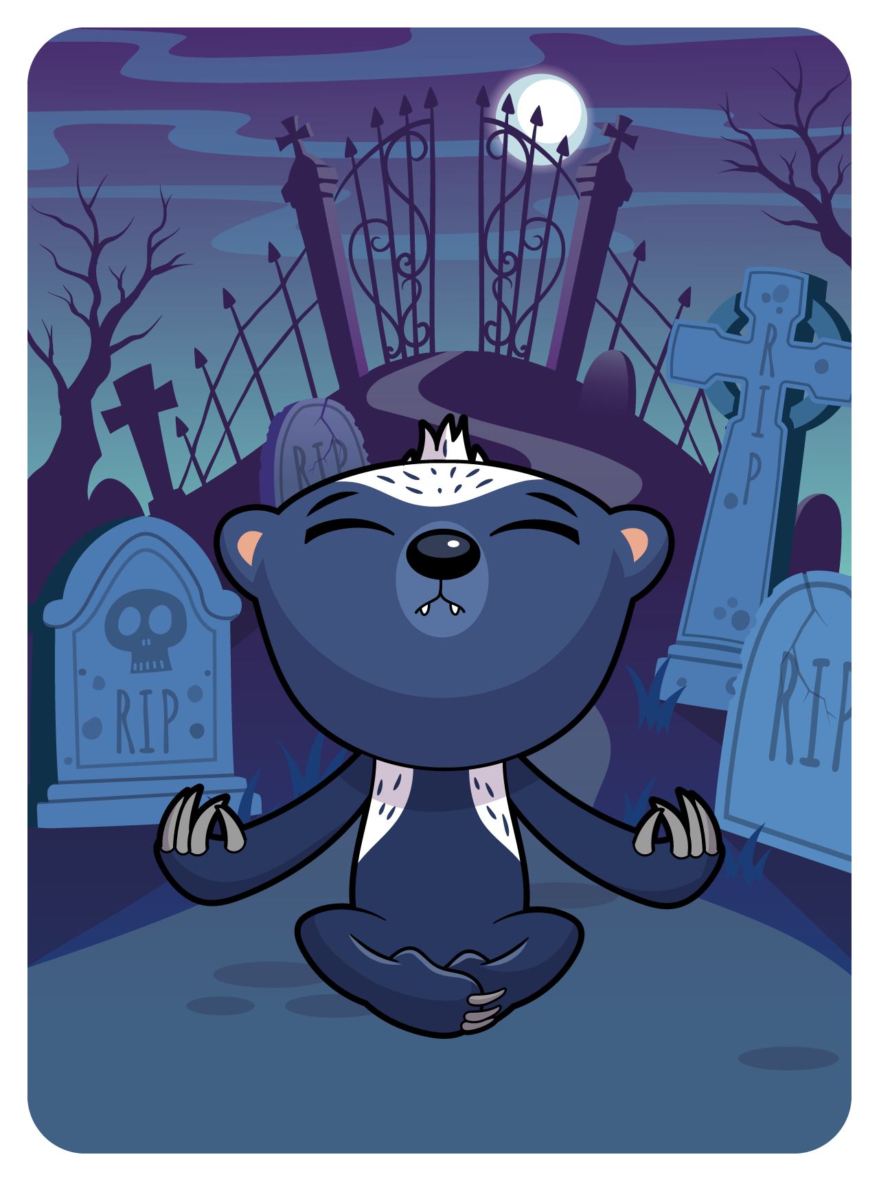 Gary Vaynerchuk - VeeFriends Series 2 - Headstrong Honey Badger #31465 - NFT # 31465