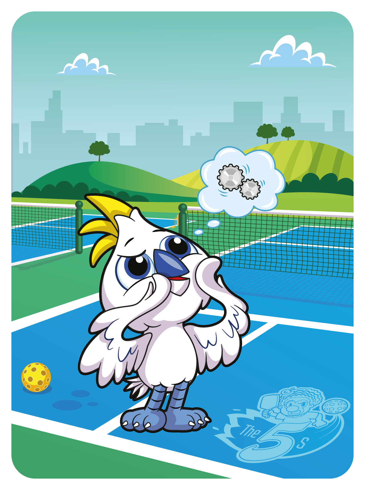 Gary Vaynerchuk - VeeFriends Series 2 - Courageous Cockatoo #31466 - NFT # 31466