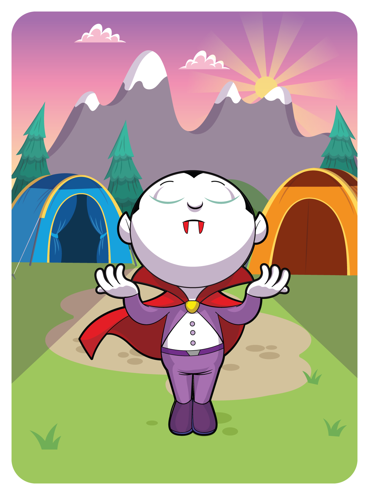 Gary Vaynerchuk - VeeFriends Series 2 - Vibe'n Vampire #31469 - NFT # 31469