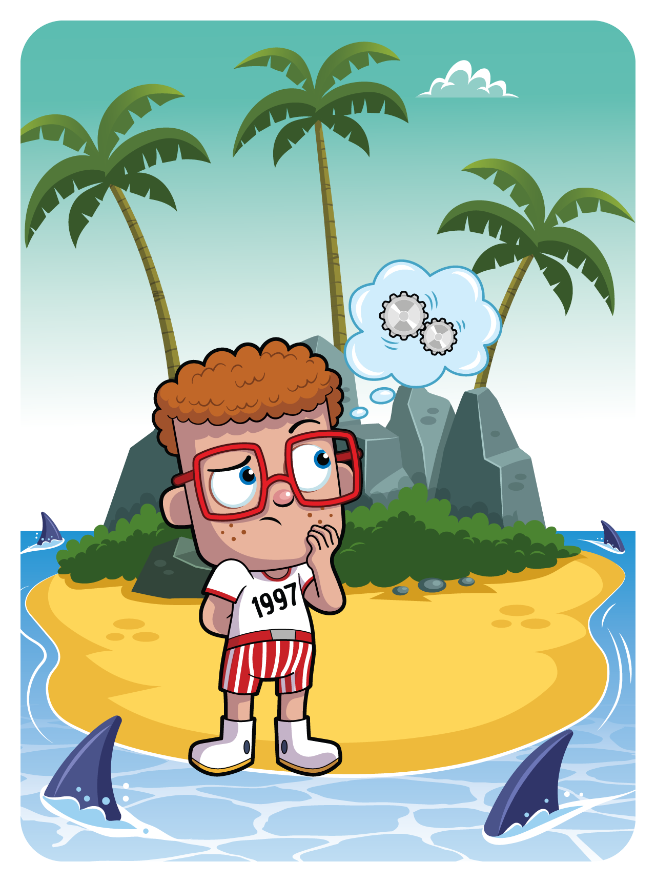 Gary Vaynerchuk - VeeFriends Series 2 - Who Was Born In 1997 #31474 - NFT # 31474