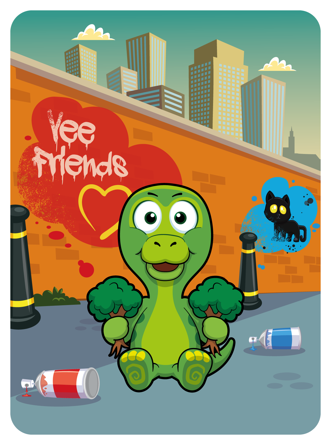 Gary Vaynerchuk - VeeFriends Series 2 - Dynamic Dinosaur #31475 - NFT # 31475