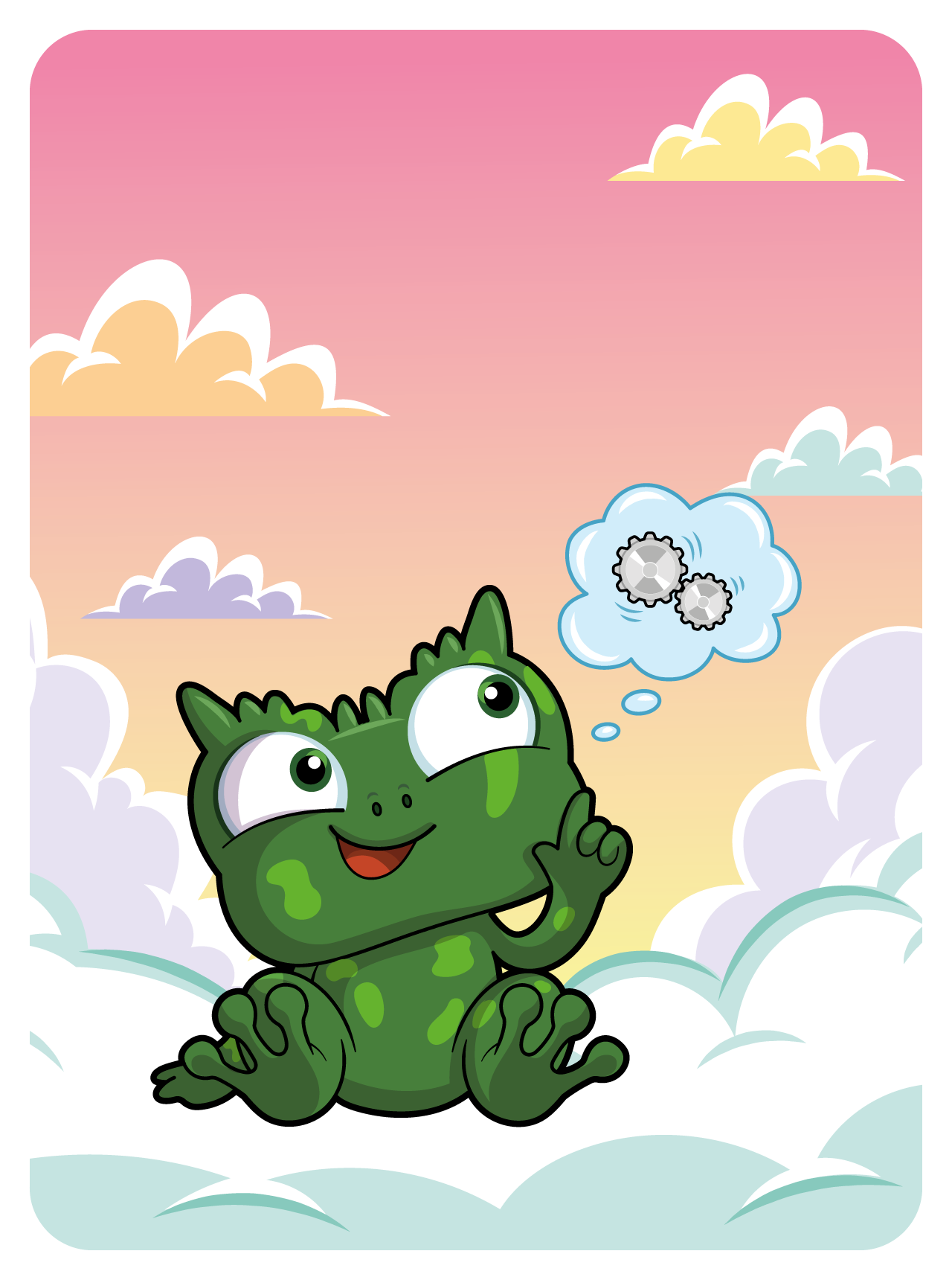 Gary Vaynerchuk - VeeFriends Series 2 - Forgiving Horned Frog #31482 - NFT # 31482