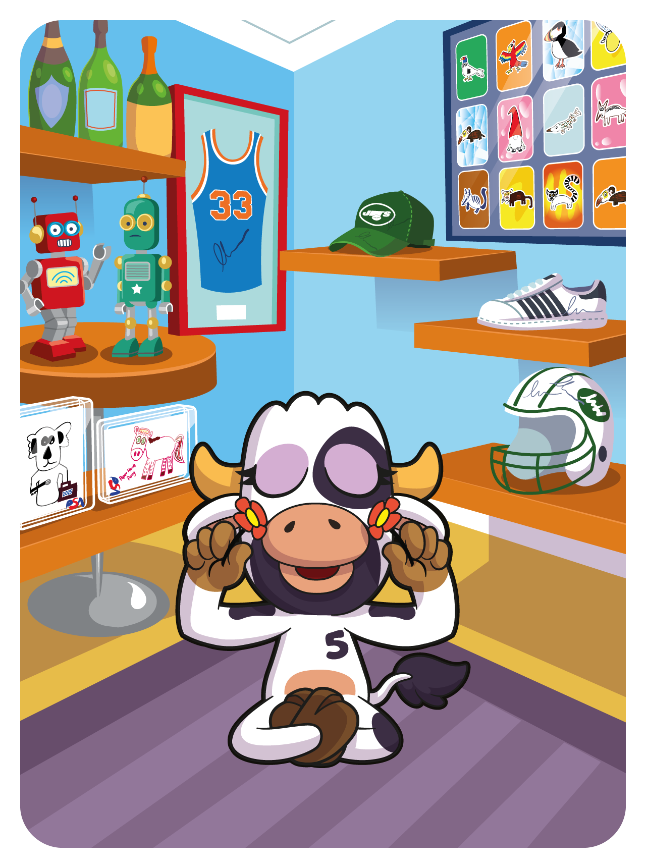 Gary Vaynerchuk - VeeFriends Series 2 - Common Sense Cow #31486 - NFT # 31486