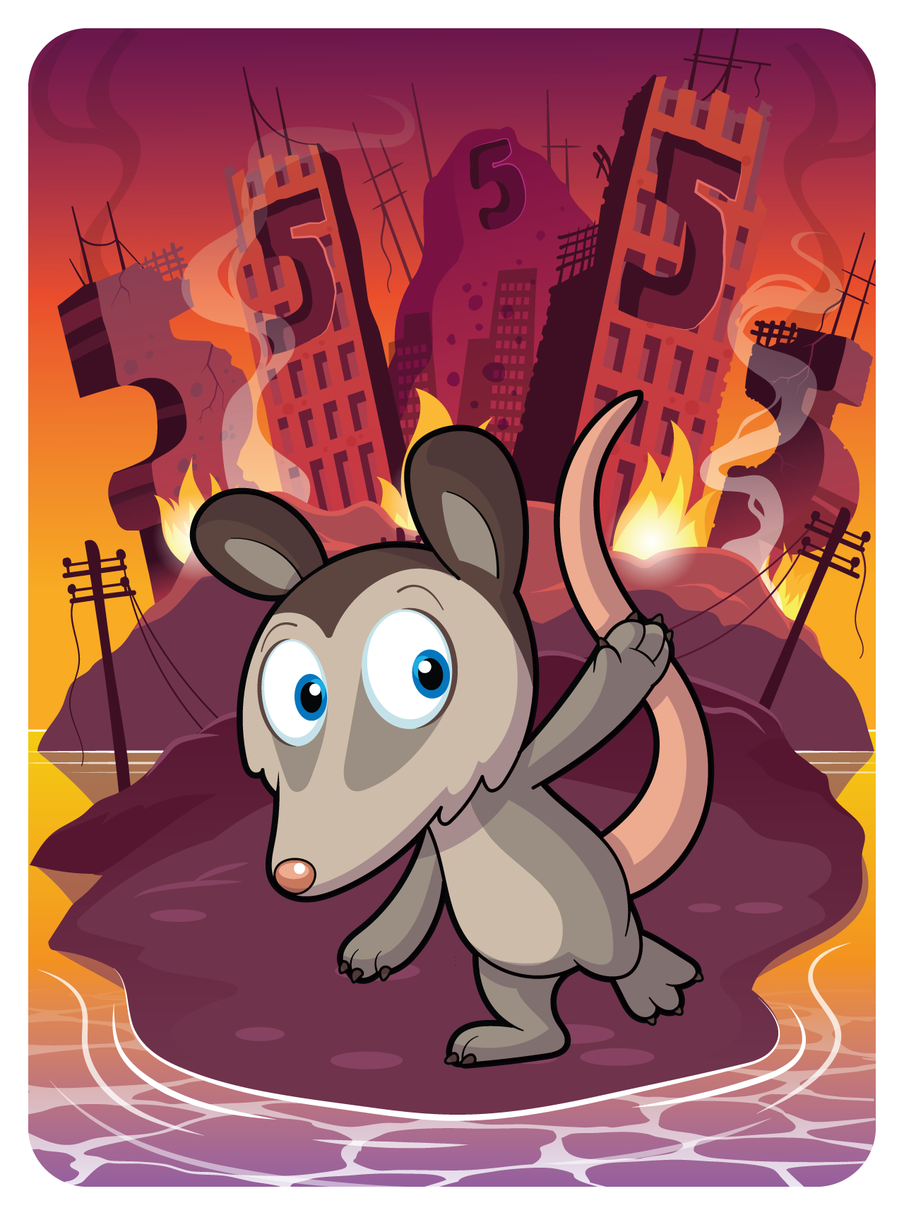 Gary Vaynerchuk - VeeFriends Series 2 - Profound Possum #31495 - NFT # 31495