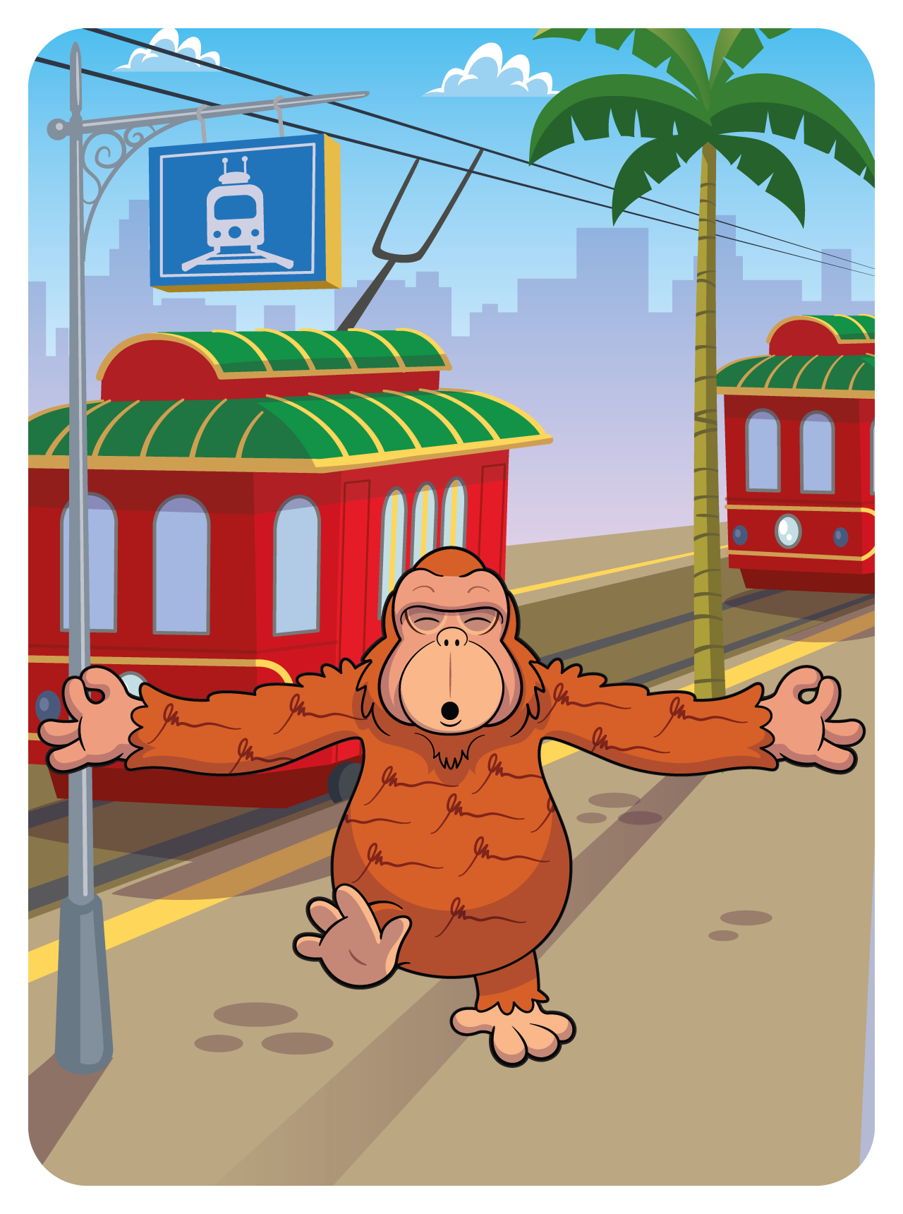 Offense Oriented Orangutan #31498