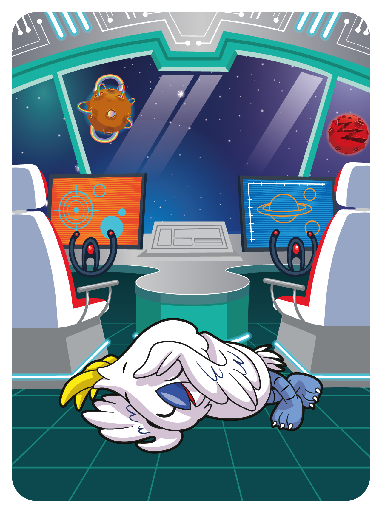 Gary Vaynerchuk - VeeFriends Series 2 - Courageous Cockatoo #31499 - NFT # 31499