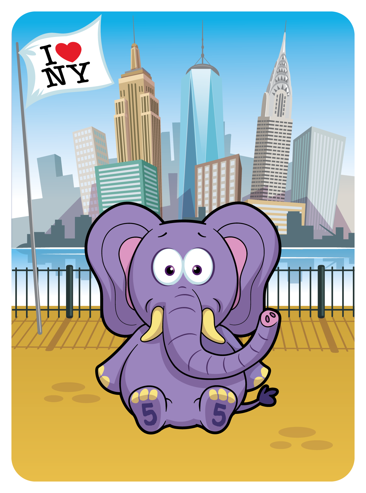 Gary Vaynerchuk - VeeFriends Series 2 - Empathy Elephant #31500 - NFT # 31500