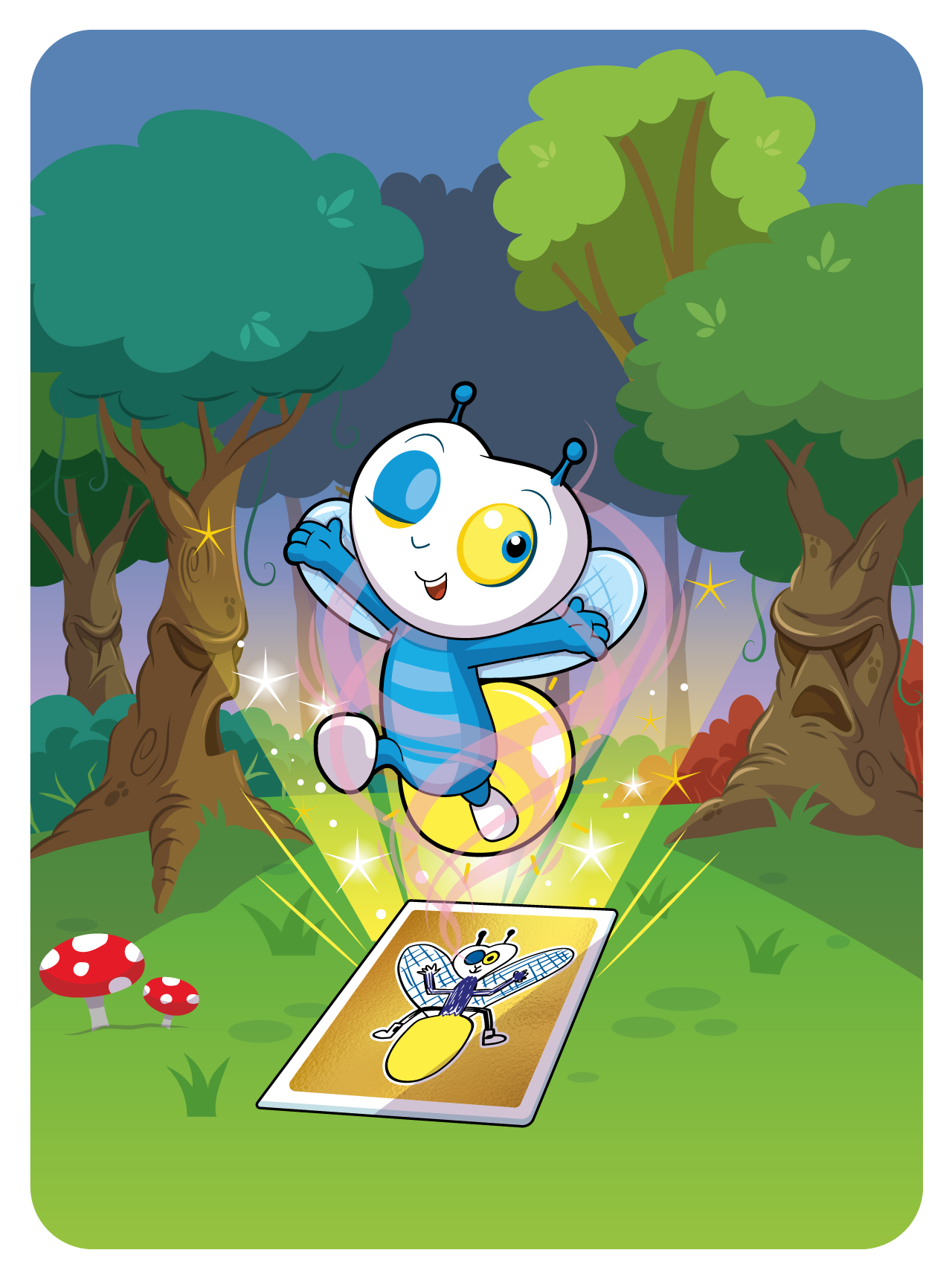 Gary Vaynerchuk - VeeFriends Series 2 - Fly Firefly #3151 - NFT # 3151