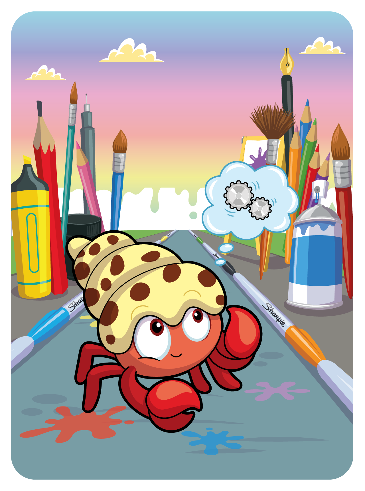 Gary Vaynerchuk - VeeFriends Series 2 - Happy Hermit Crab #31514 - NFT # 31514