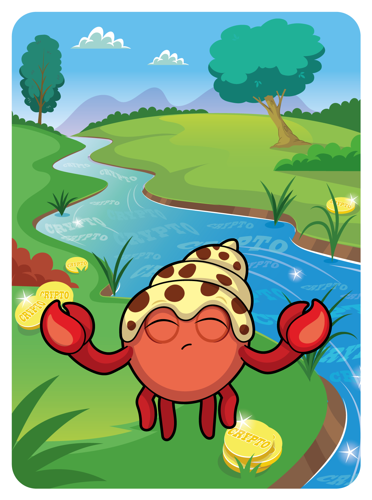 Gary Vaynerchuk - VeeFriends Series 2 - Happy Hermit Crab #31517 - NFT # 31517