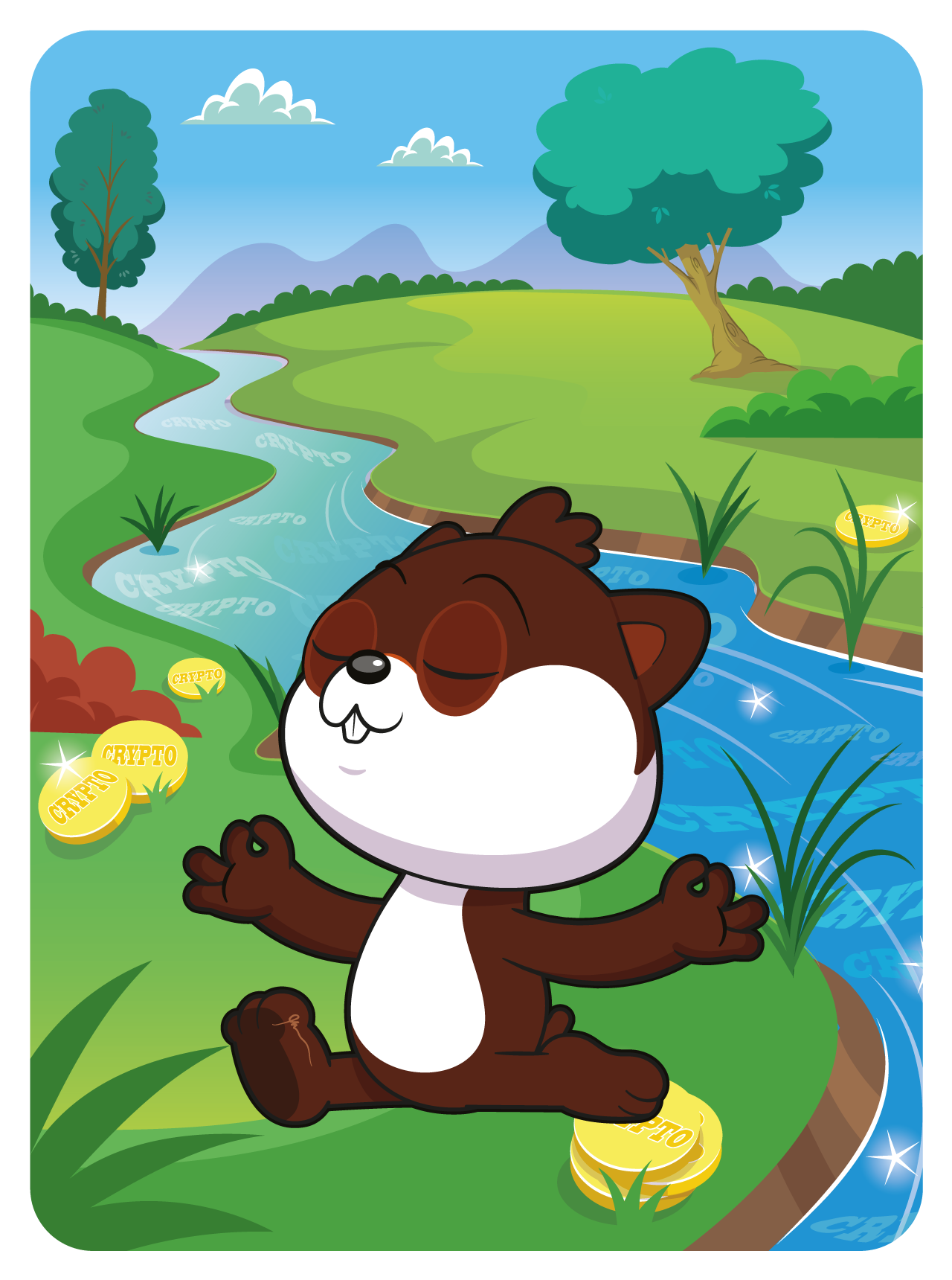 Gary Vaynerchuk - VeeFriends Series 2 - Hustling Hamster #31518 - NFT # 31518