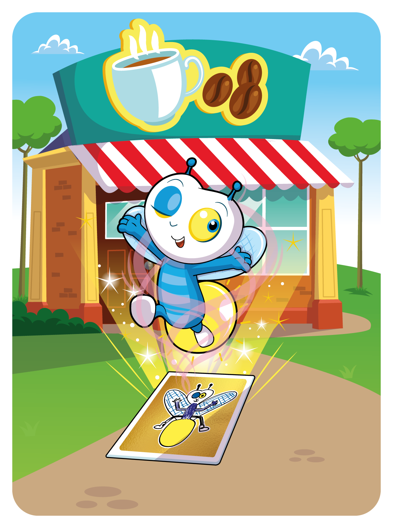 Gary Vaynerchuk - VeeFriends Series 2 - Fly Firefly #3153 - NFT # 3153