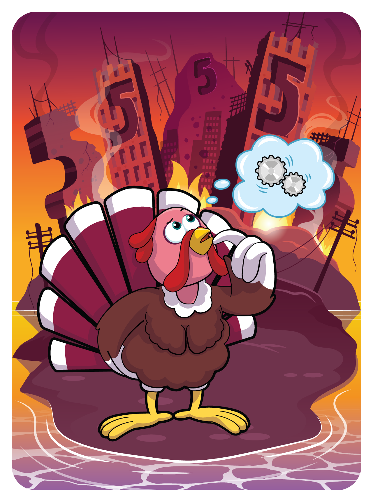 Gary Vaynerchuk - VeeFriends Series 2 - Tenacious Turkey #31534 - NFT # 31534