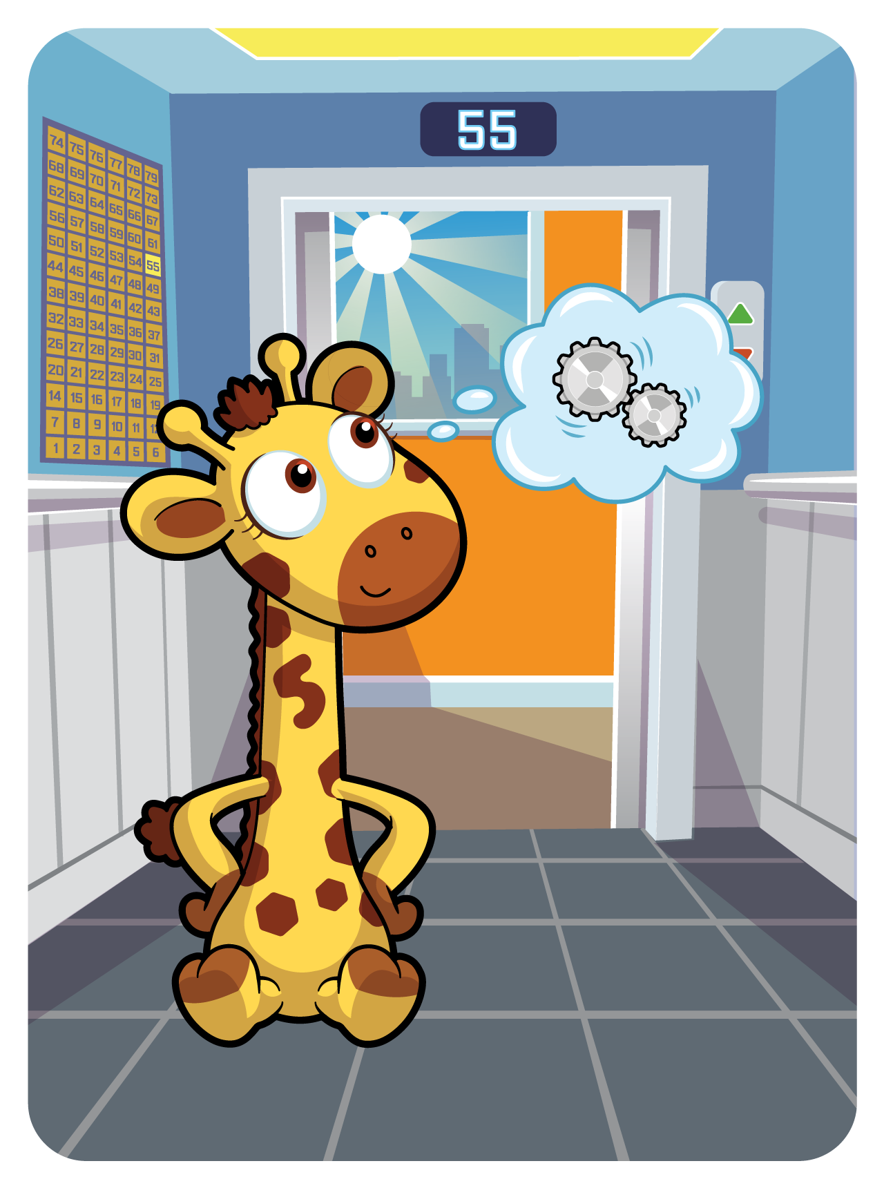 Genuine Giraffe #31540