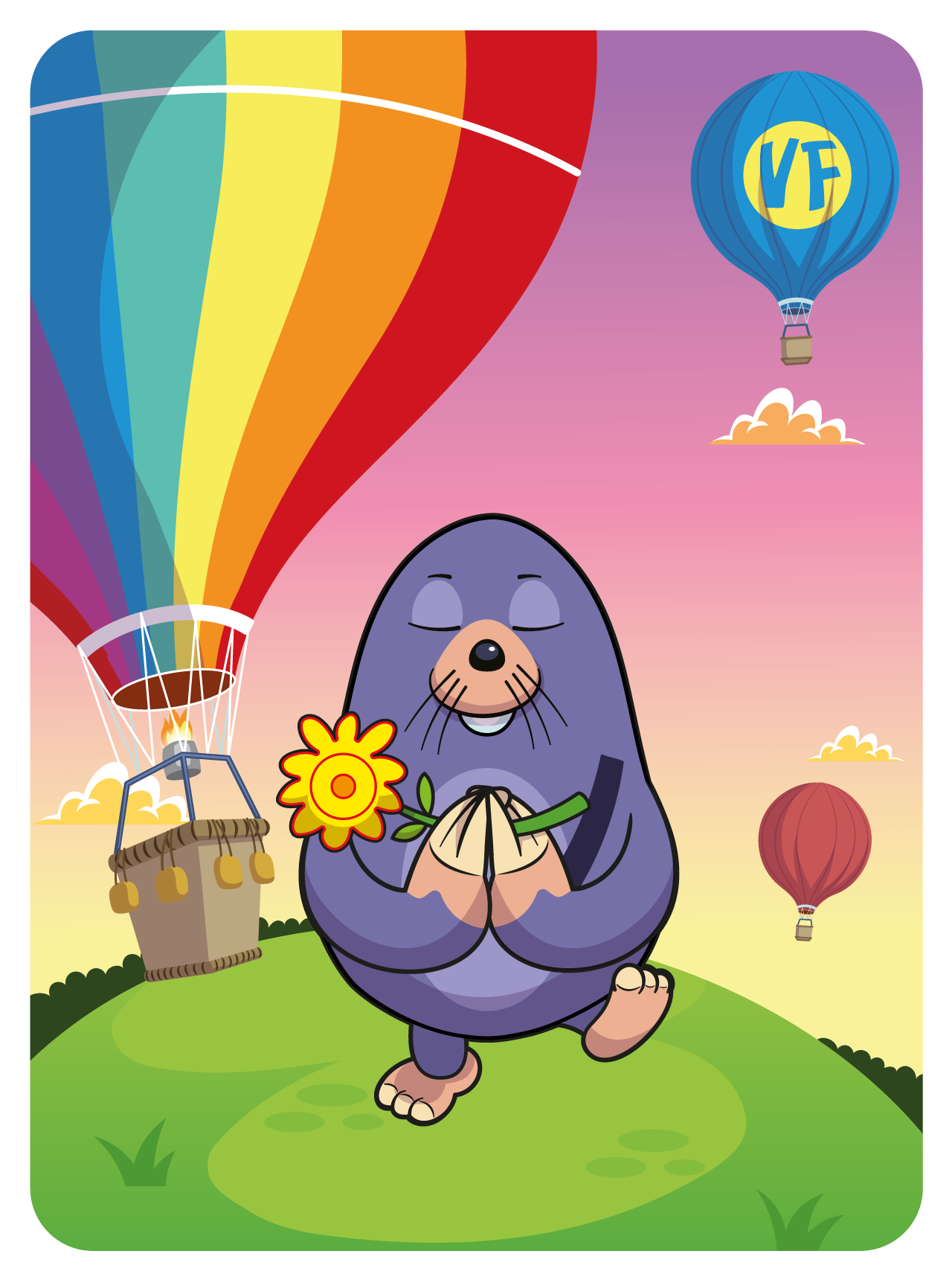 Gary Vaynerchuk - VeeFriends Series 2 - Fuck You Monday Mole #31541 - NFT # 31541