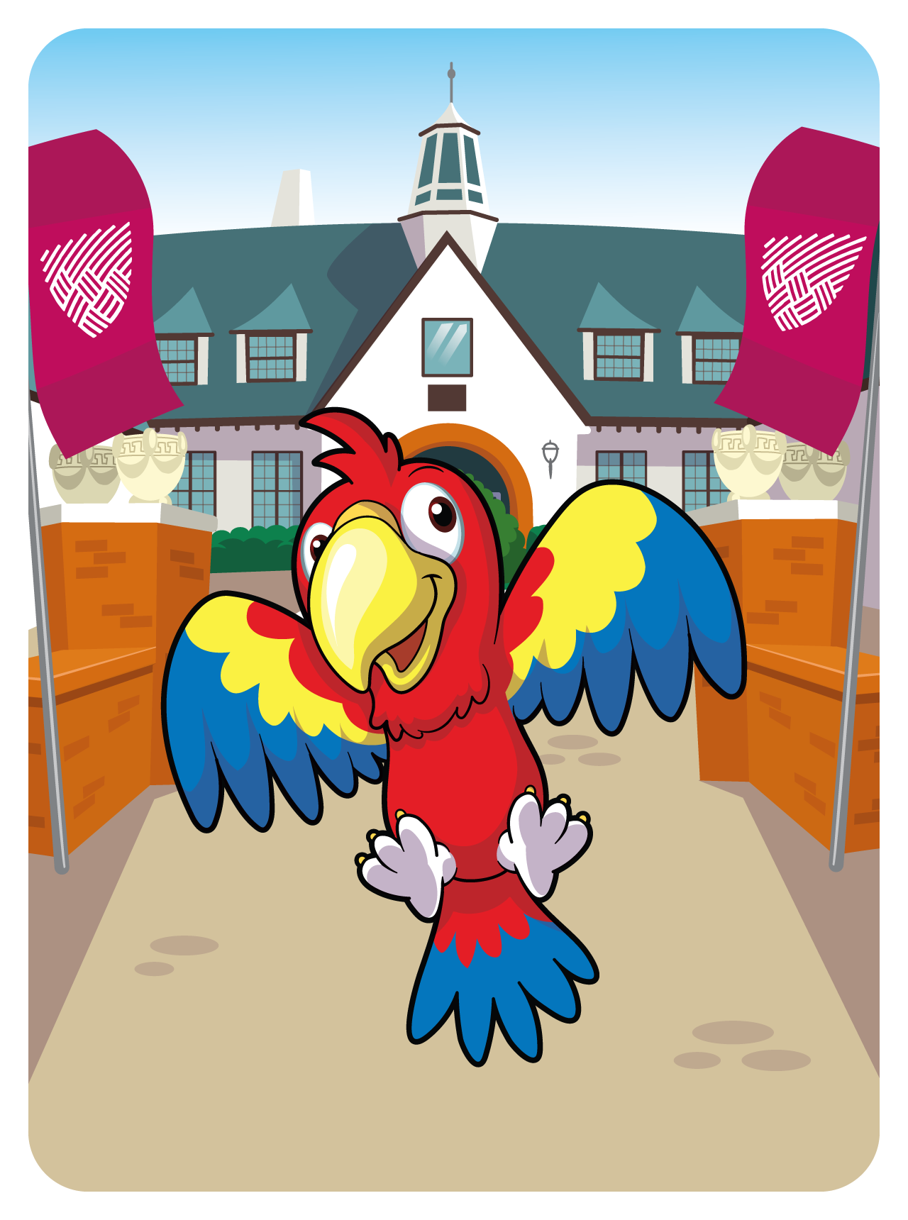 Gary Vaynerchuk - VeeFriends Series 2 - Passionate Parrot #31543 - NFT # 31543