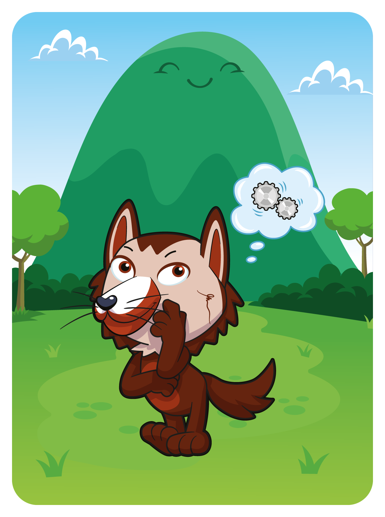 Gary Vaynerchuk - VeeFriends Series 2 - Courteous Coyote #31547 - NFT # 31547