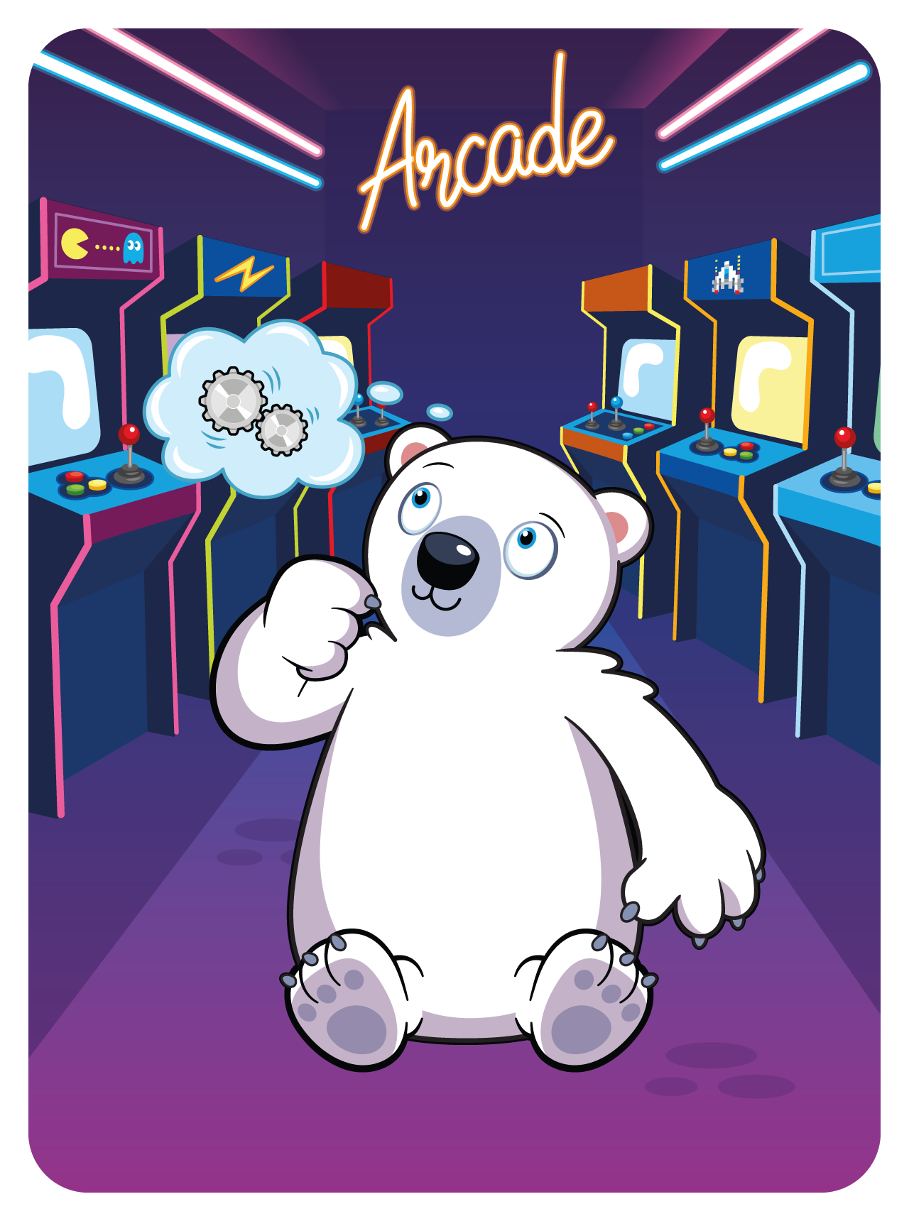 Gary Vaynerchuk - VeeFriends Series 2 - Prudent Polar Bear #31551 - NFT # 31551