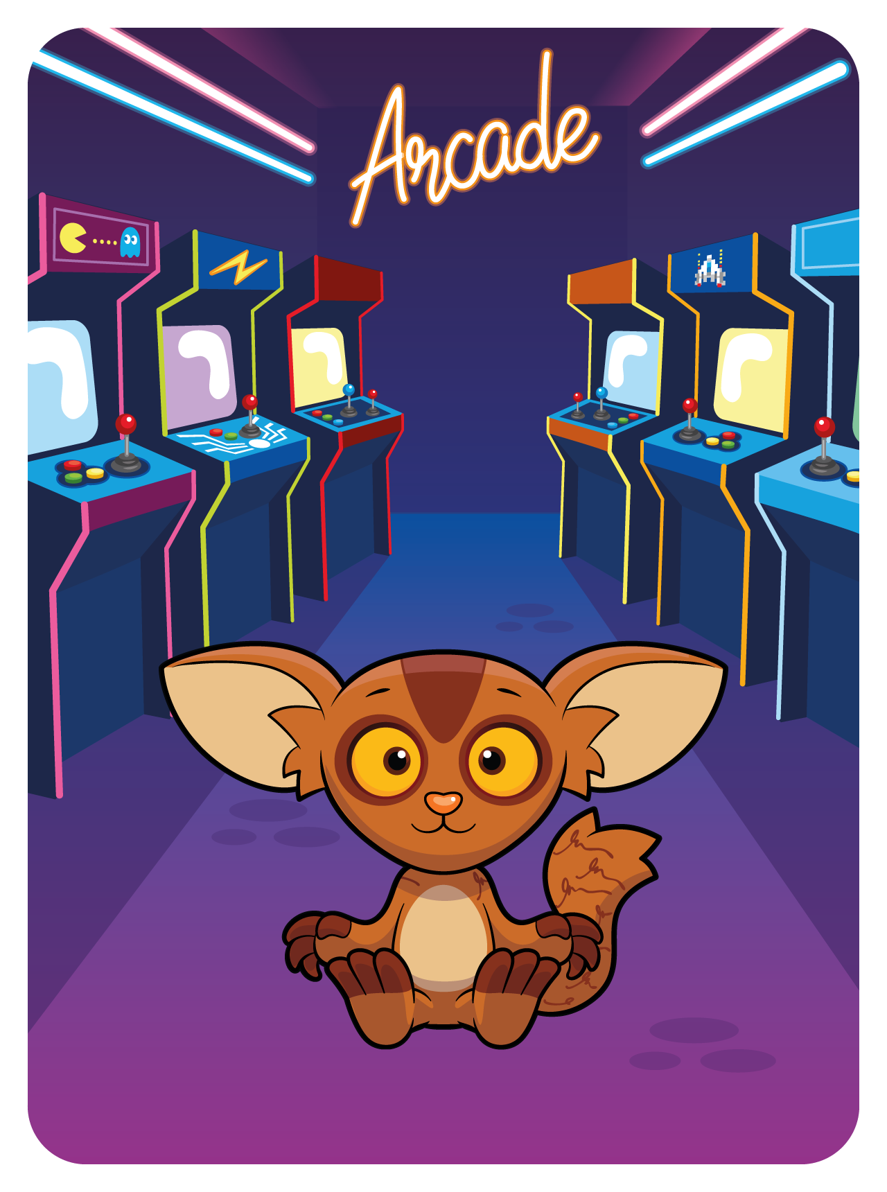 Gary Vaynerchuk - VeeFriends Series 2 - Amped Aye Aye #31552 - NFT # 31552