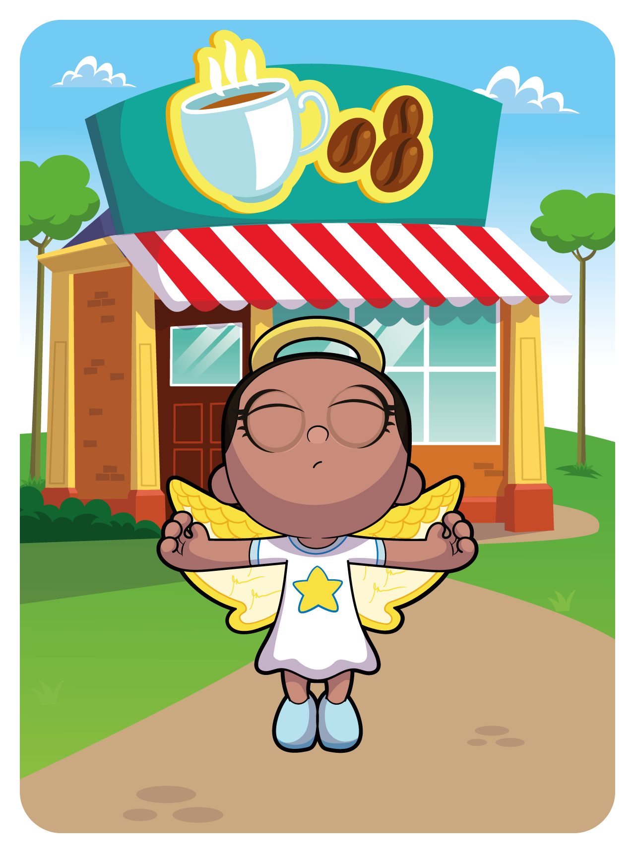 Gary Vaynerchuk - VeeFriends Series 2 - Ambitious Angel #31565 - NFT # 31565