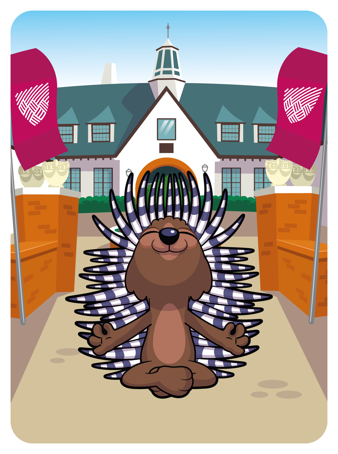 Gary Vaynerchuk - VeeFriends Series 2 - Positive Porcupine #31571 - NFT # 31571