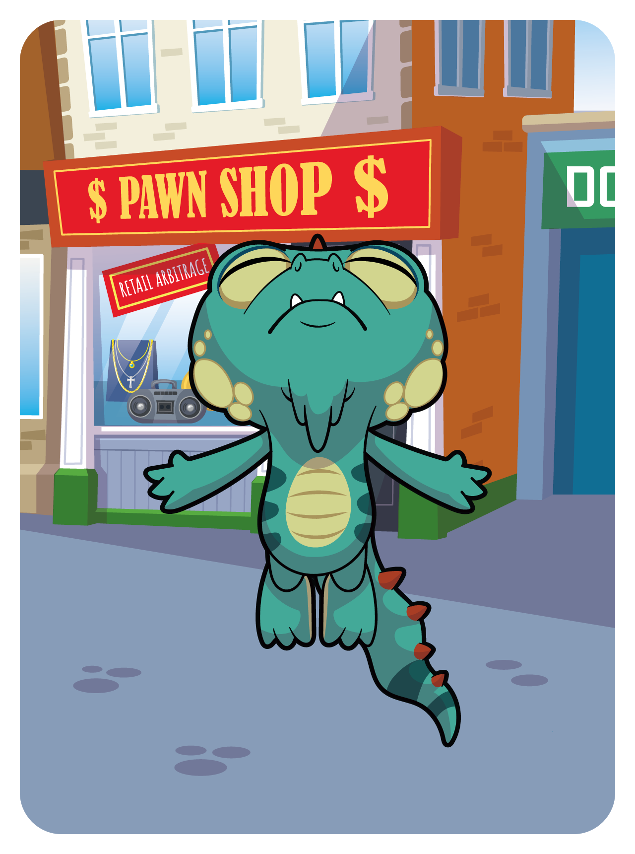 Gary Vaynerchuk - VeeFriends Series 2 - Level Headed Lizard #31576 - NFT # 31576