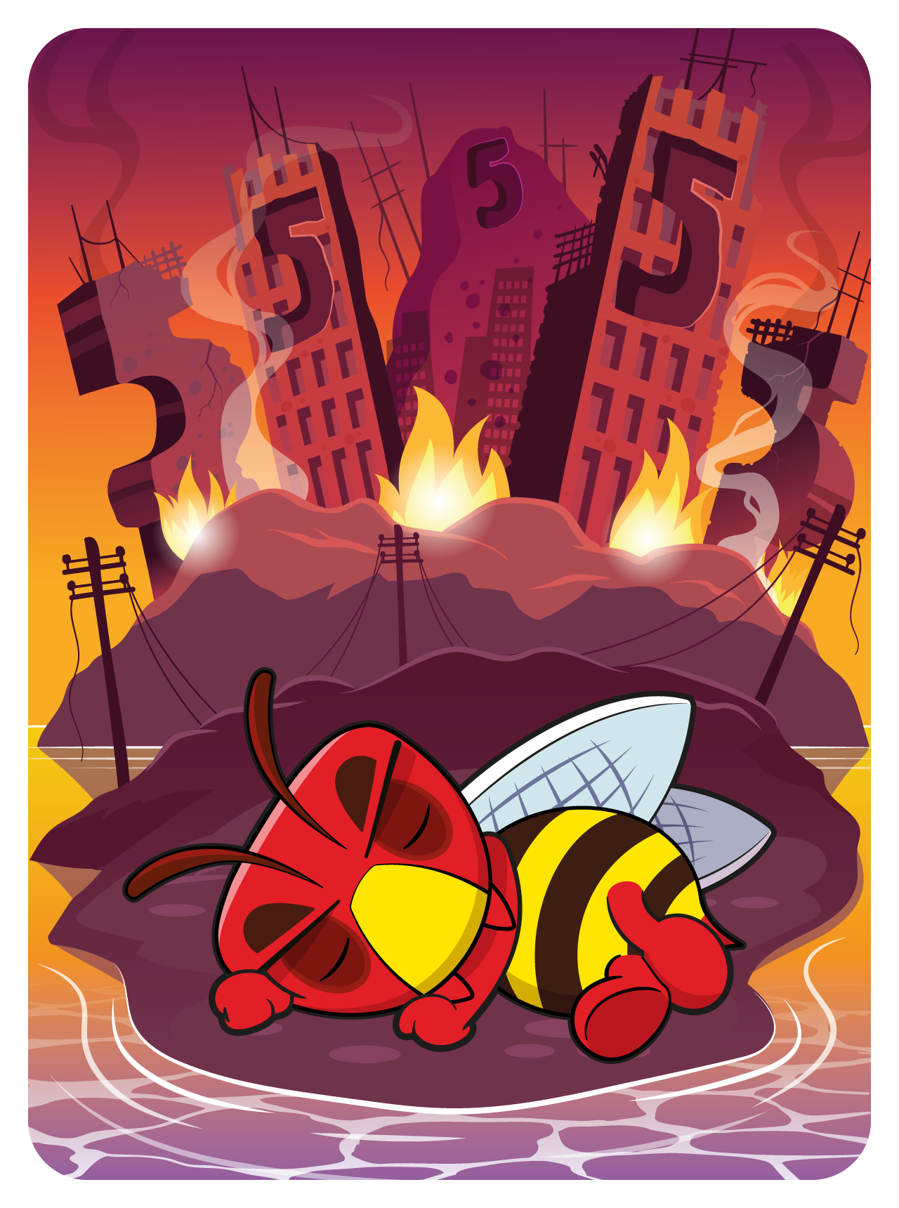 Gary Vaynerchuk - VeeFriends Series 2 - "Hot Shit" Hornet #31584 - NFT # 31584