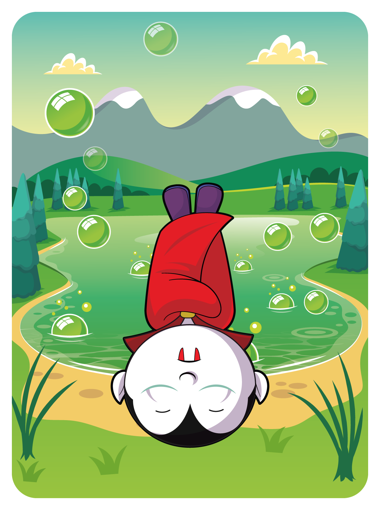 Gary Vaynerchuk - VeeFriends Series 2 - Vibe'n Vampire #31585 - NFT # 31585