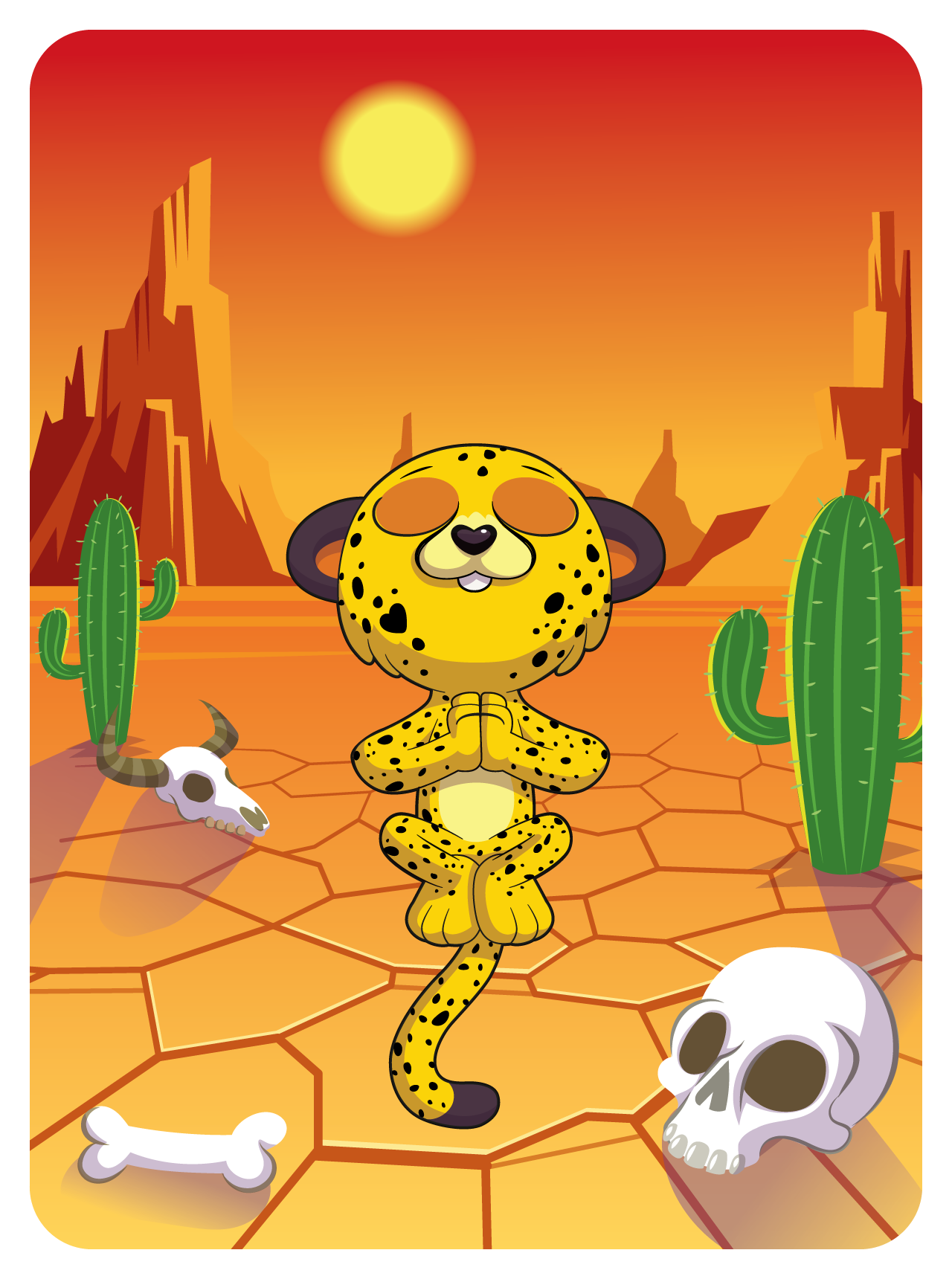 Gary Vaynerchuk - VeeFriends Series 2 - Charming Cheetah #31591 - NFT # 31591