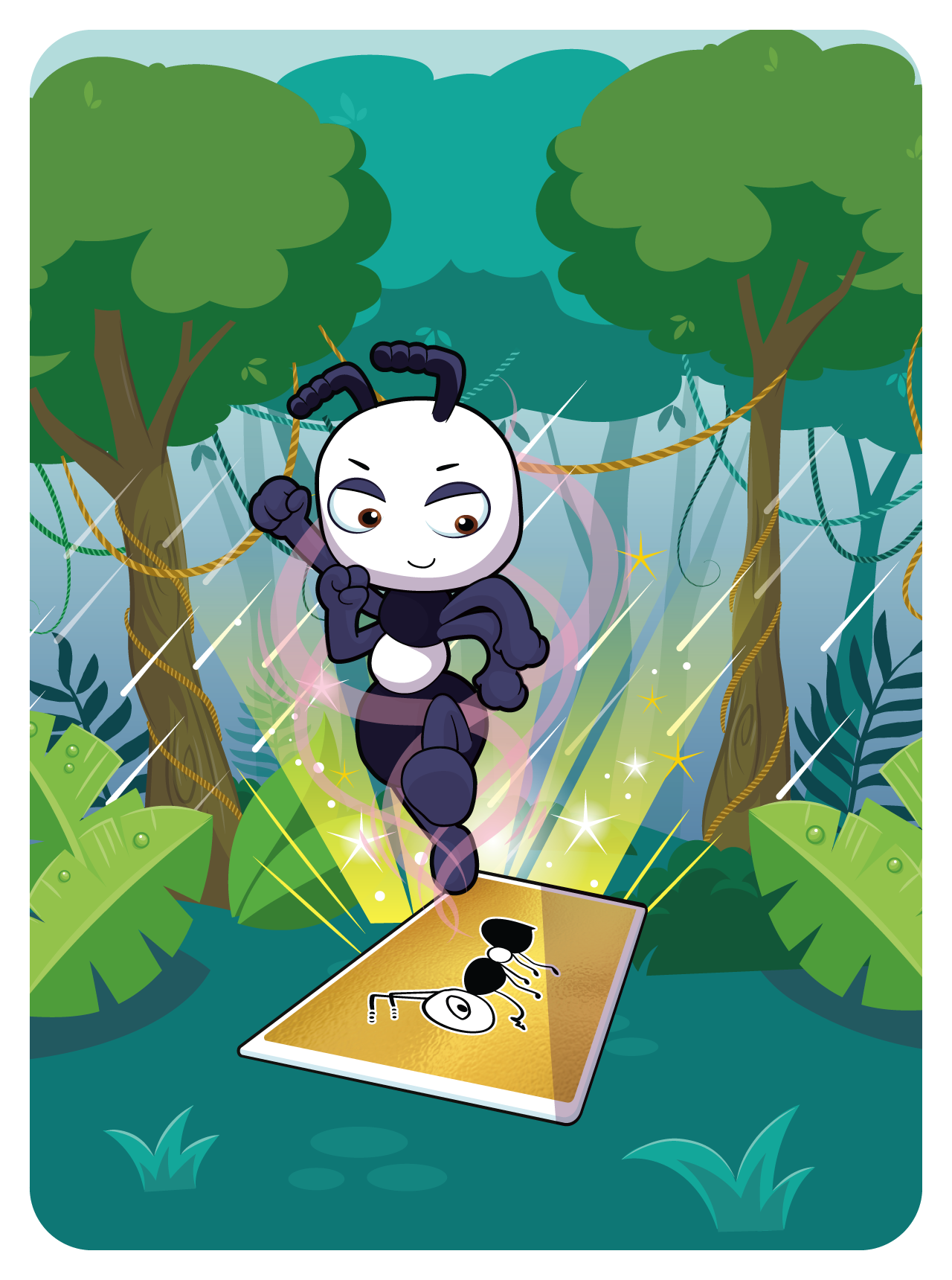 Gary Vaynerchuk - VeeFriends Series 2 - Accountable Ant #316 - NFT # 316