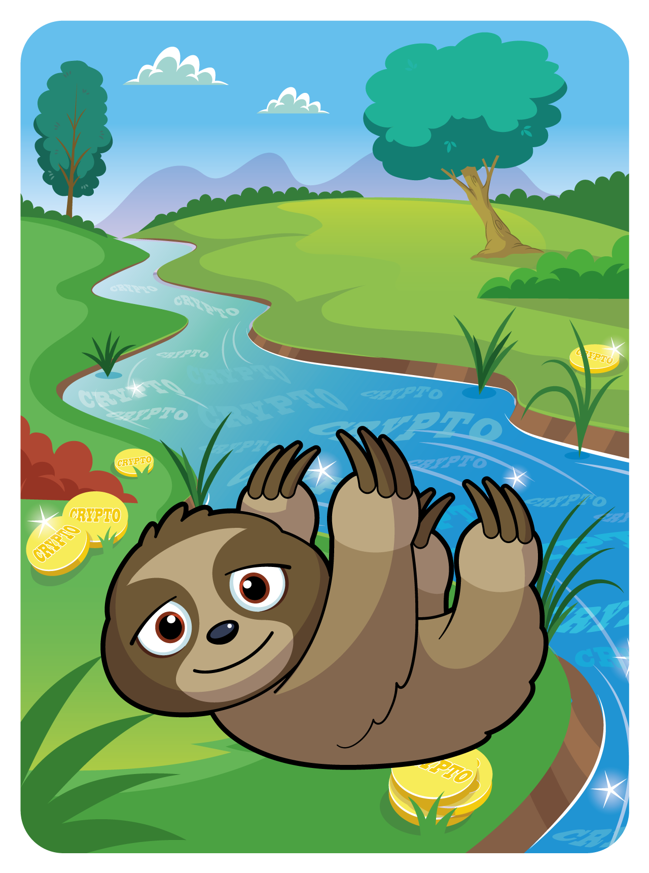 Gary Vaynerchuk - VeeFriends Series 2 - Selfless Sloth #31606 - NFT # 31606