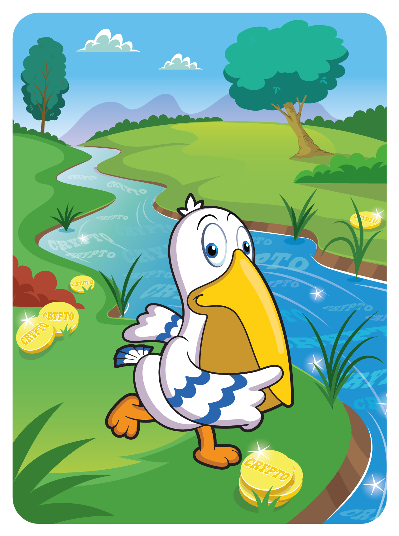 Gary Vaynerchuk - VeeFriends Series 2 - Peaceful Pelican #31607 - NFT # 31607