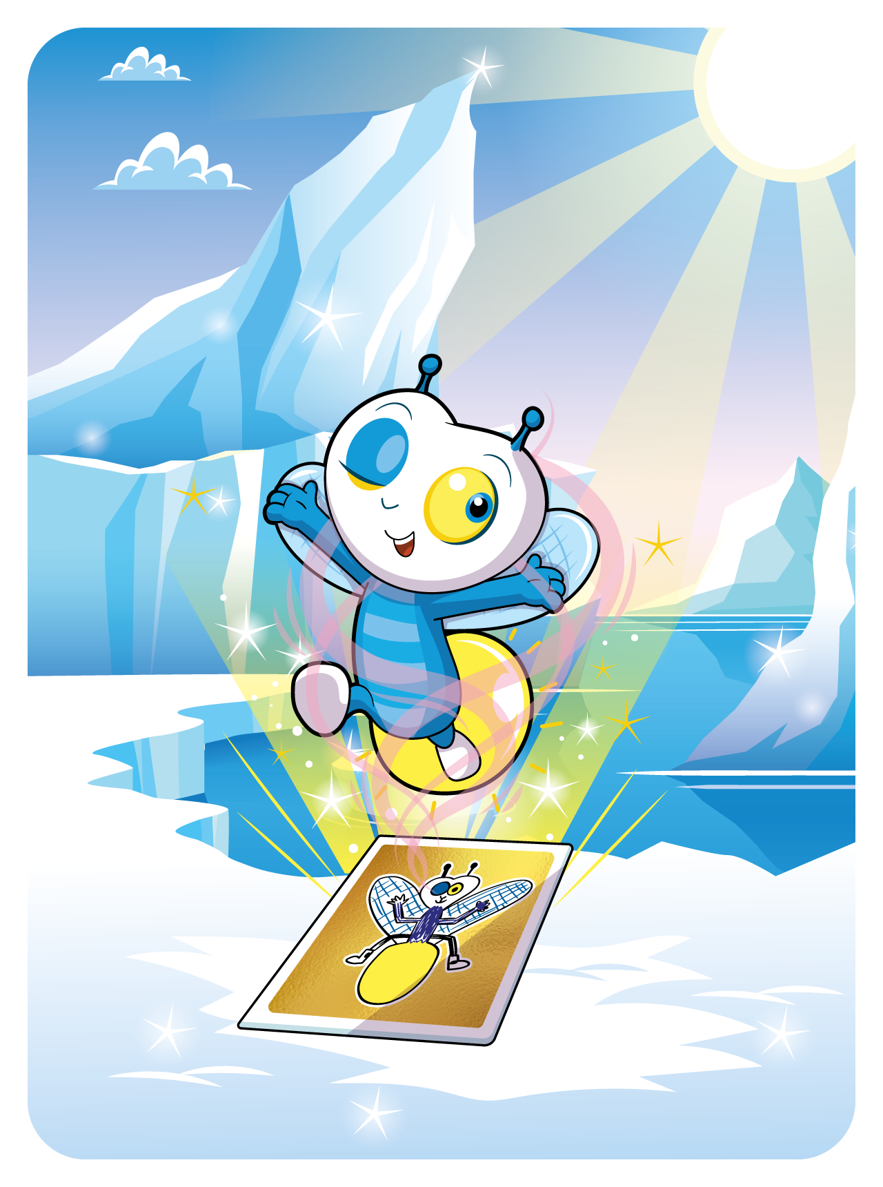 Gary Vaynerchuk - VeeFriends Series 2 - Fly Firefly #3161 - NFT # 3161