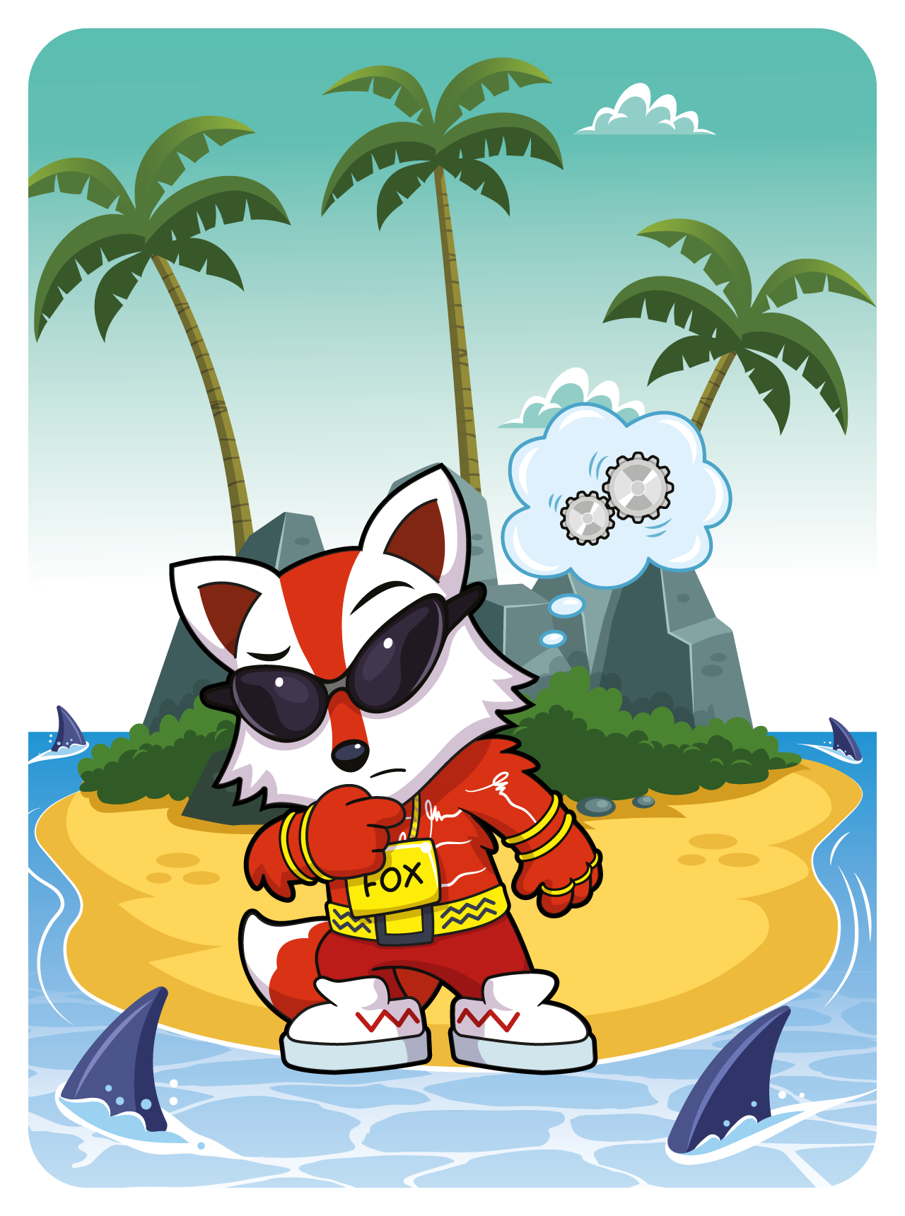 Flex'n Fox #31642
