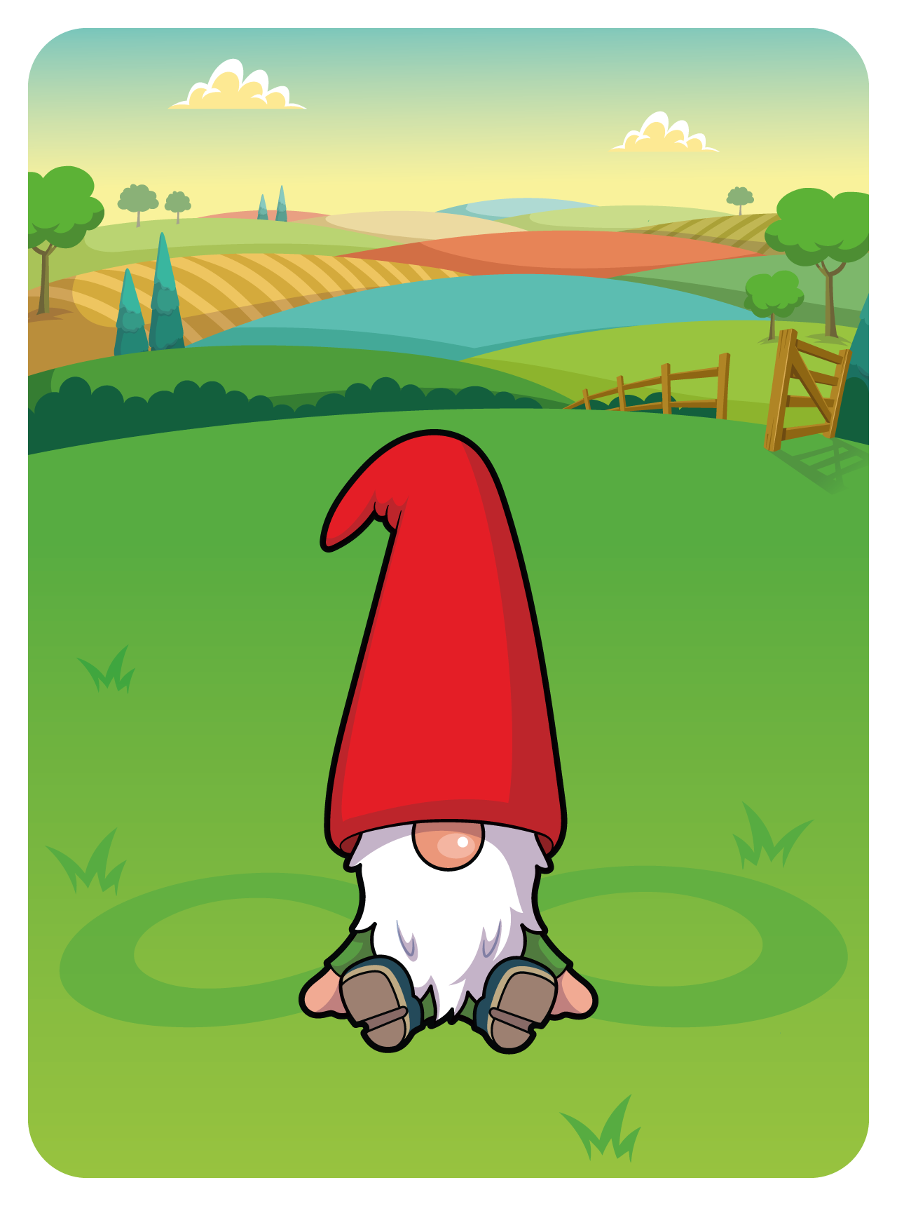 Gary Vaynerchuk - VeeFriends Series 2 - Knowing Gnome #31643 - NFT # 31643