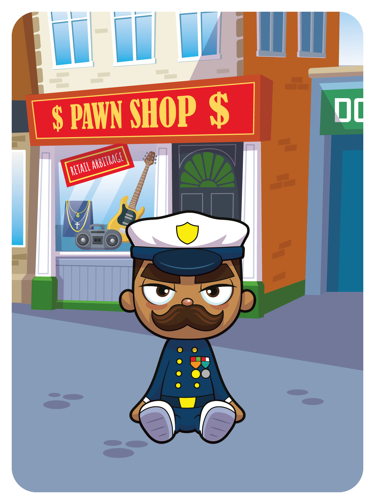 Gary Vaynerchuk - VeeFriends Series 2 - Arbitraging Admiral #31653 - NFT # 31653