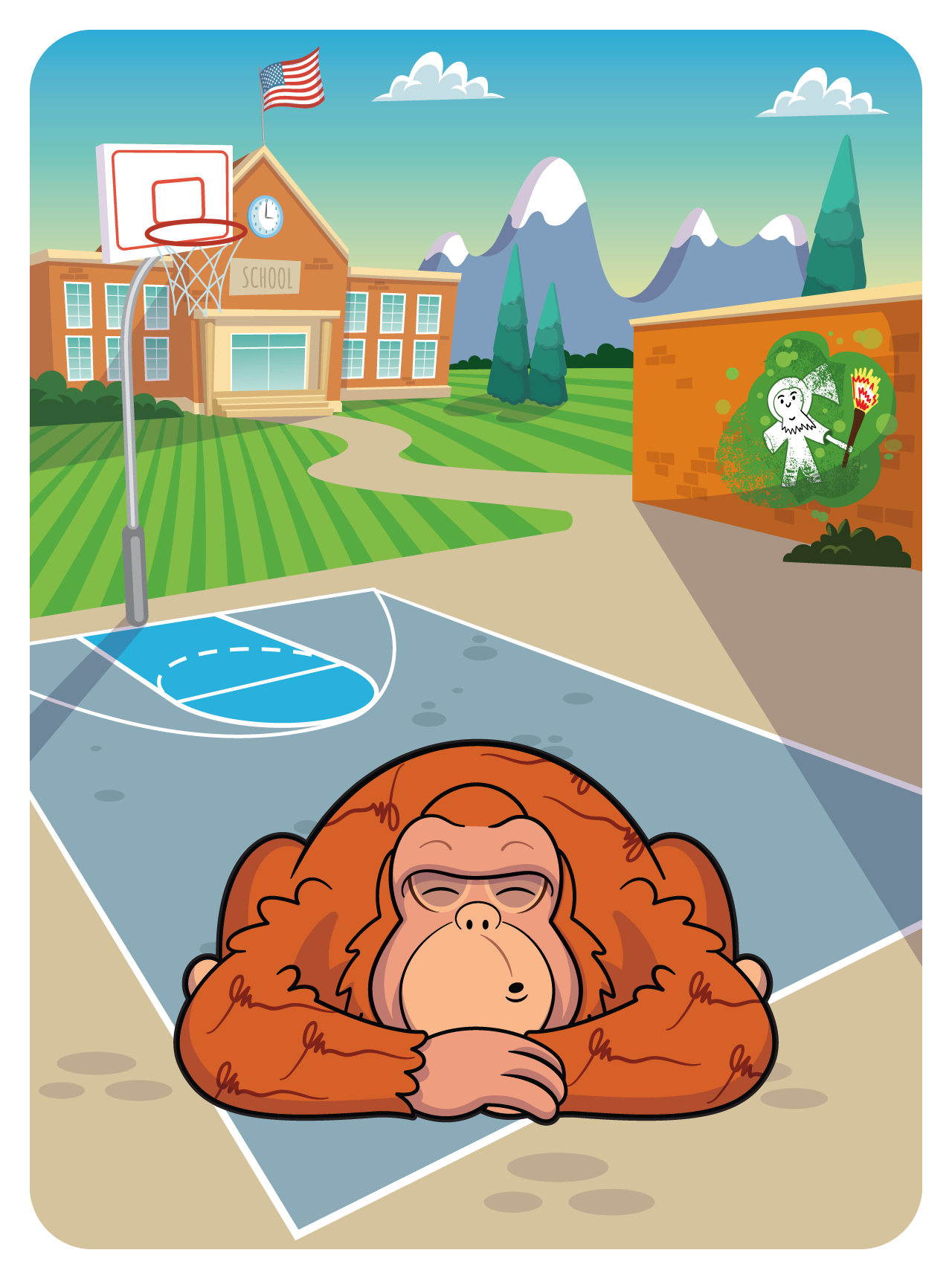 Offense Oriented Orangutan #31654