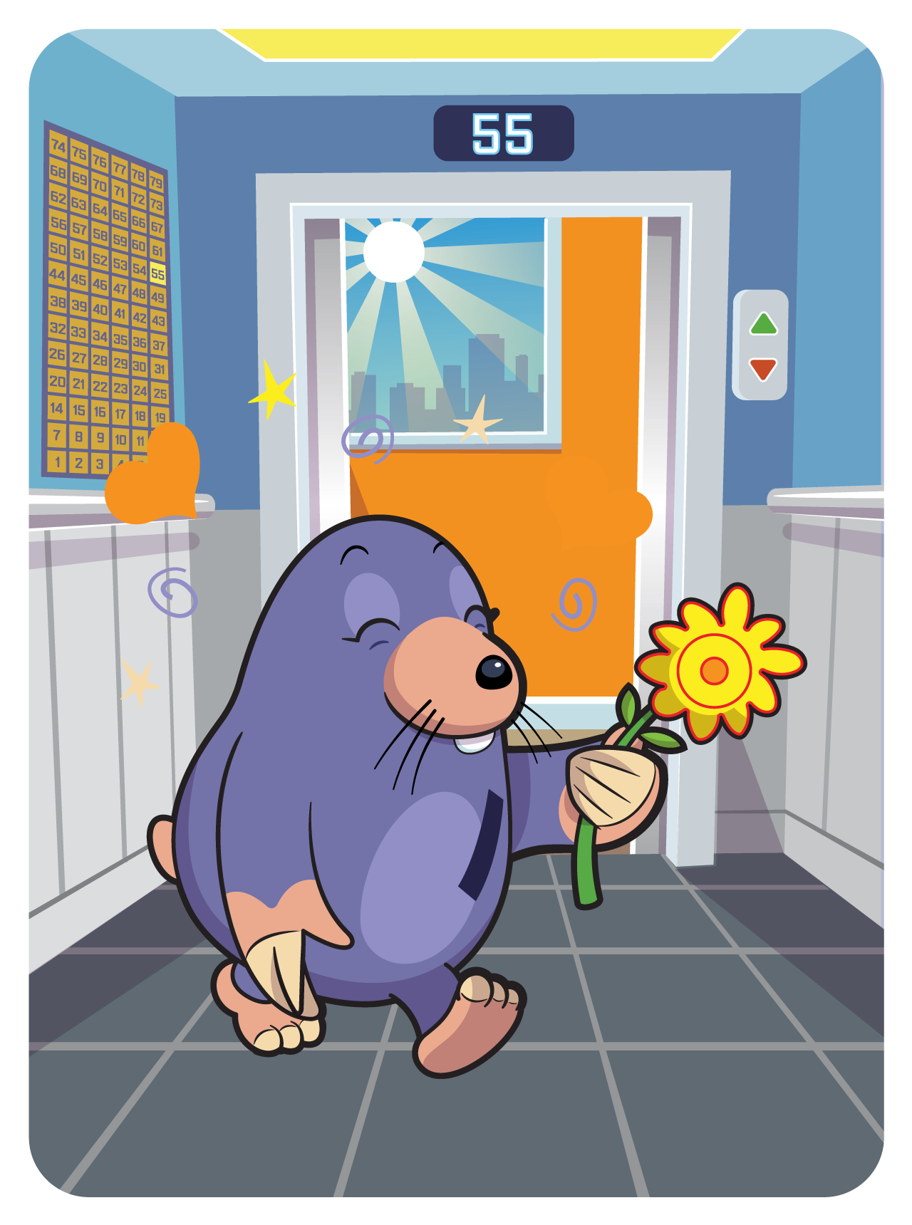 Gary Vaynerchuk - VeeFriends Series 2 - Fuck You Monday Mole #31674 - NFT # 31674