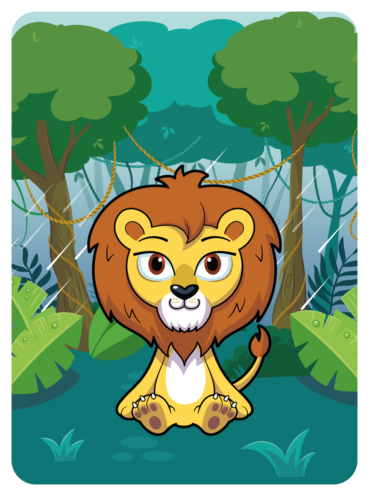 Gary Vaynerchuk - VeeFriends Series 2 - Logical Lion #31678 - NFT # 31678