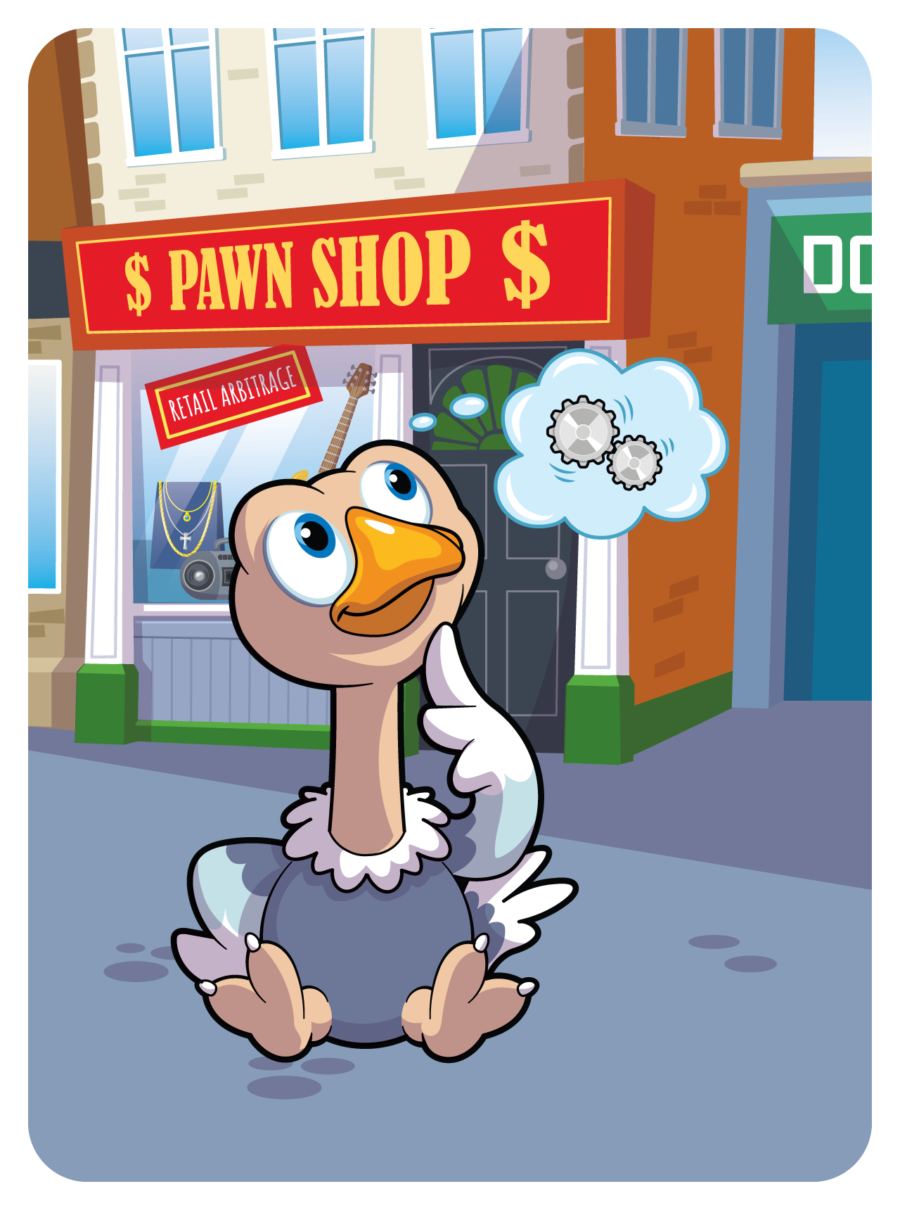 Gary Vaynerchuk - VeeFriends Series 2 - Organized Ostrich #31679 - NFT # 31679