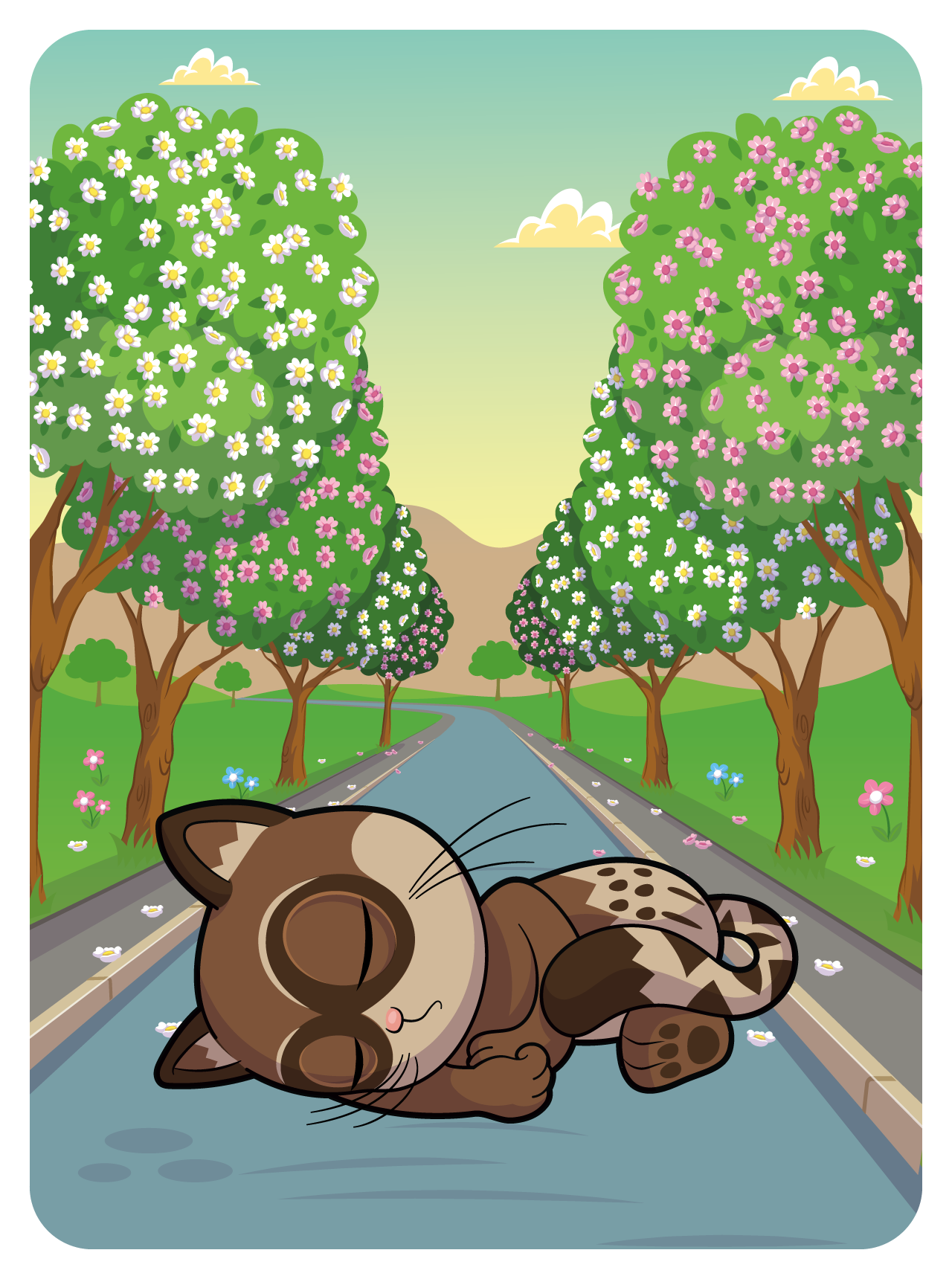 Awesome African Civet #31686