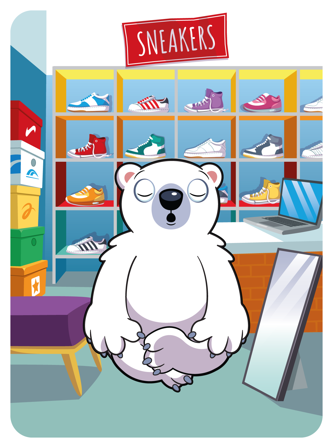 Gary Vaynerchuk - VeeFriends Series 2 - Prudent Polar Bear #31689 - NFT # 31689