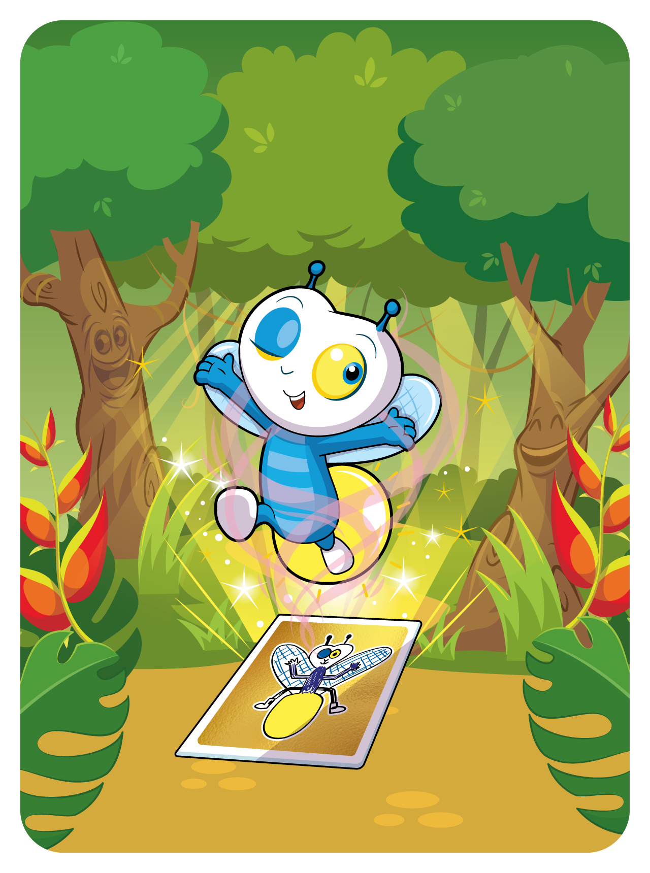 Gary Vaynerchuk - VeeFriends Series 2 - Fly Firefly #3169 - NFT # 3169